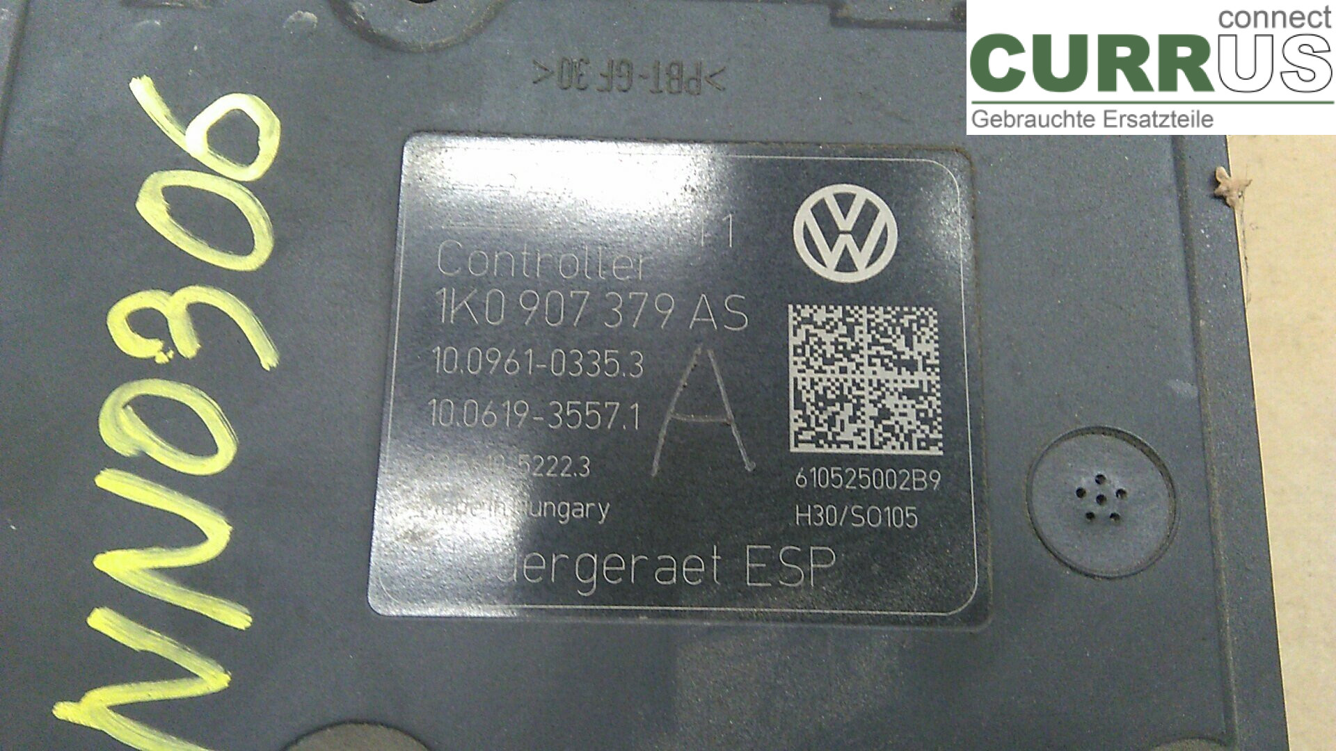  ABS hydraulisk enhet 1K0614517CA 1.6CRDI