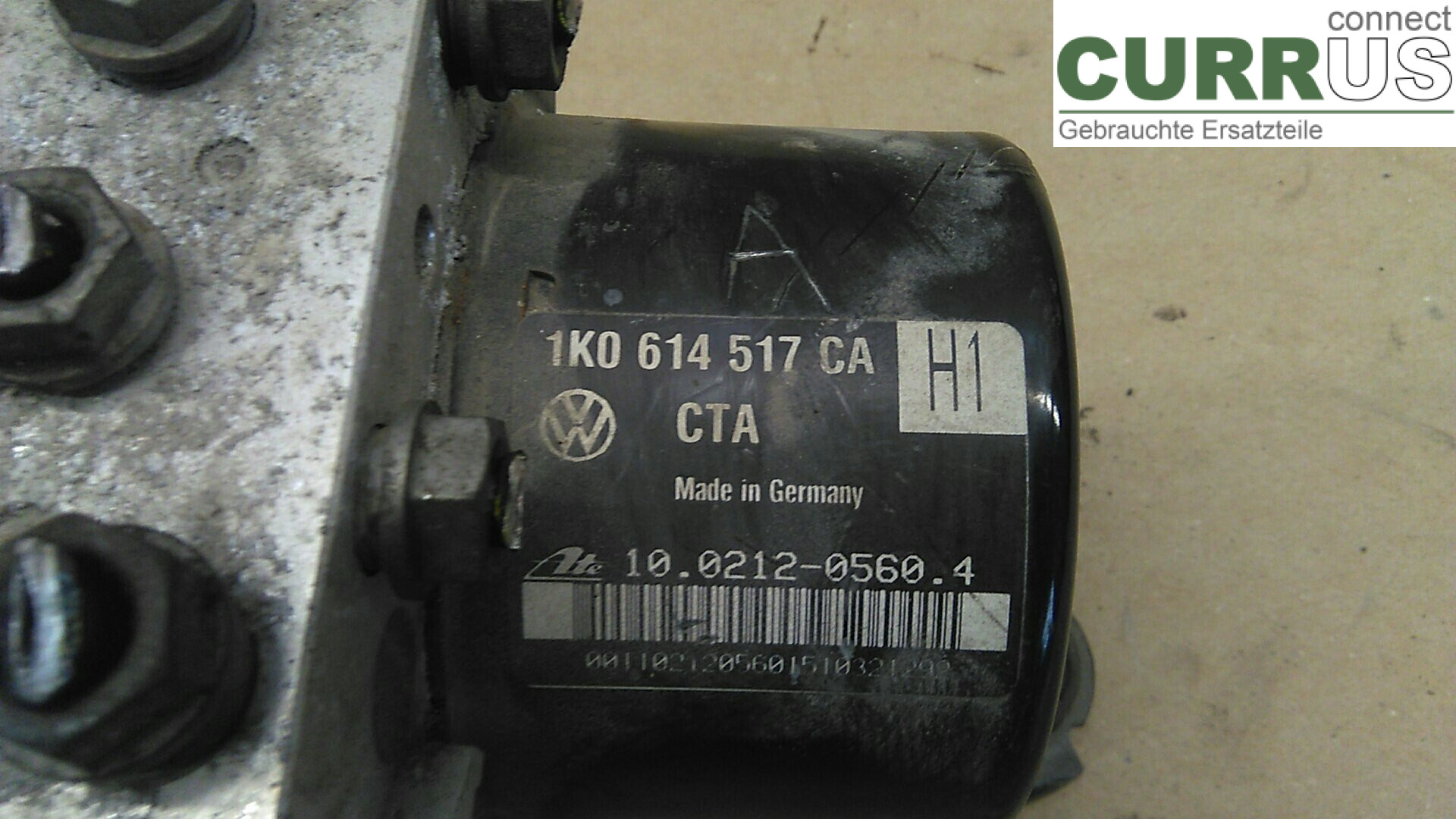  ABS hydraulisk enhet 1K0614517CA 1.6CRDI