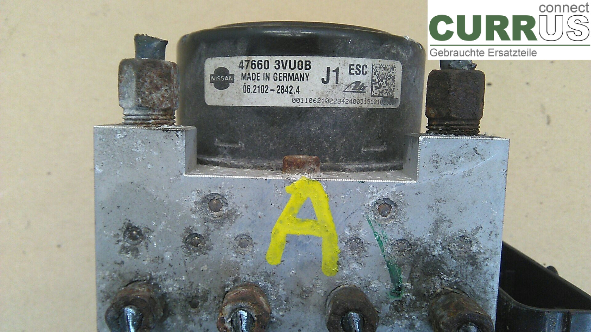  ABS Hydraulic unit 476603VU5B 1.2EDC4