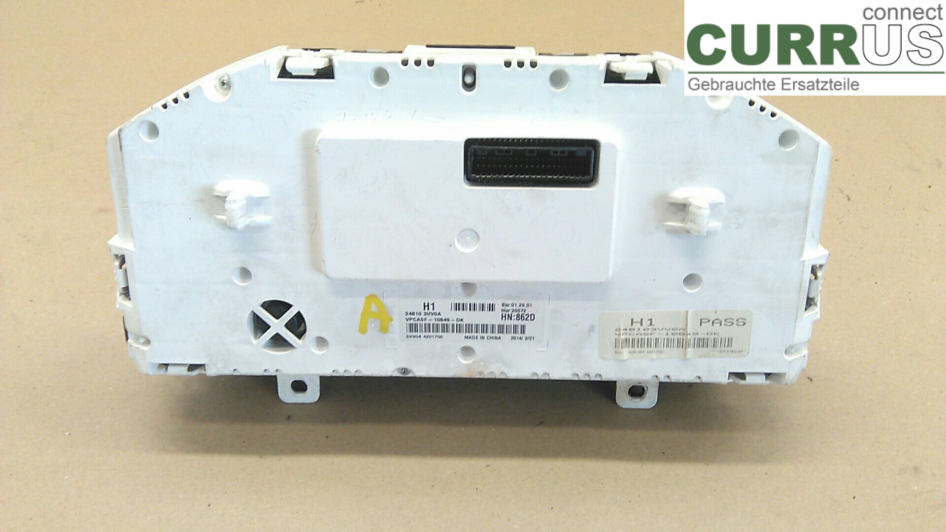  Instrument cluster / comb 248103VV0A 1.2EDC4