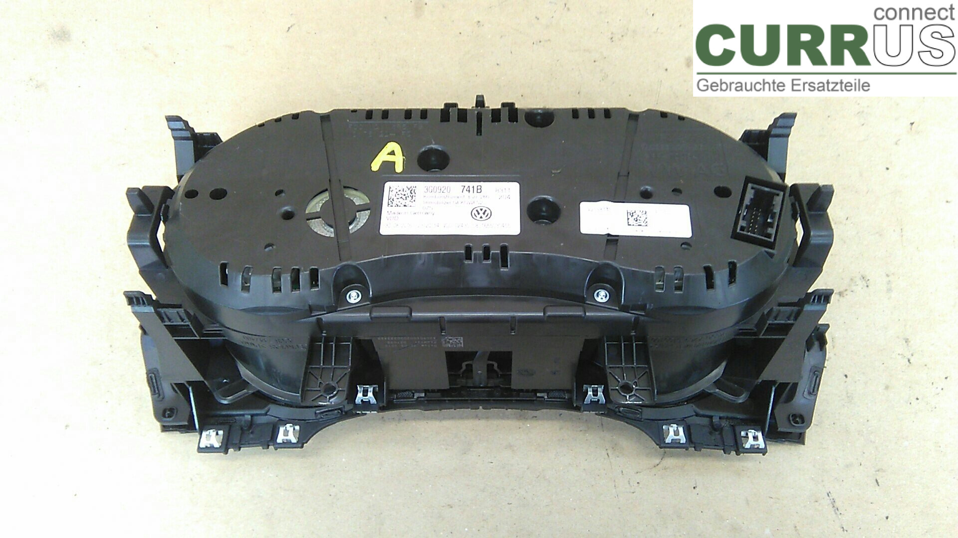  Instrumentpanel / kombiinstrument 3G0920741B 1.6CRDI