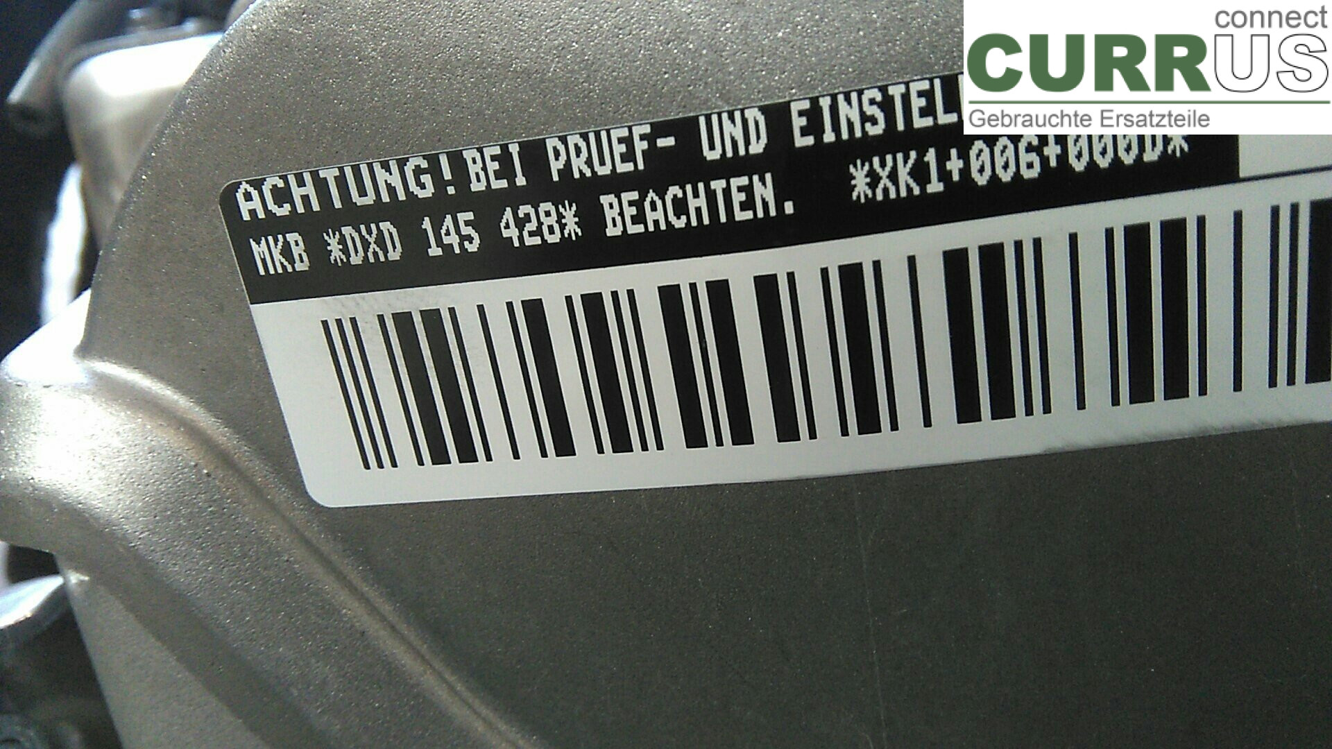  Silnik 05E100032G 1.5TSI