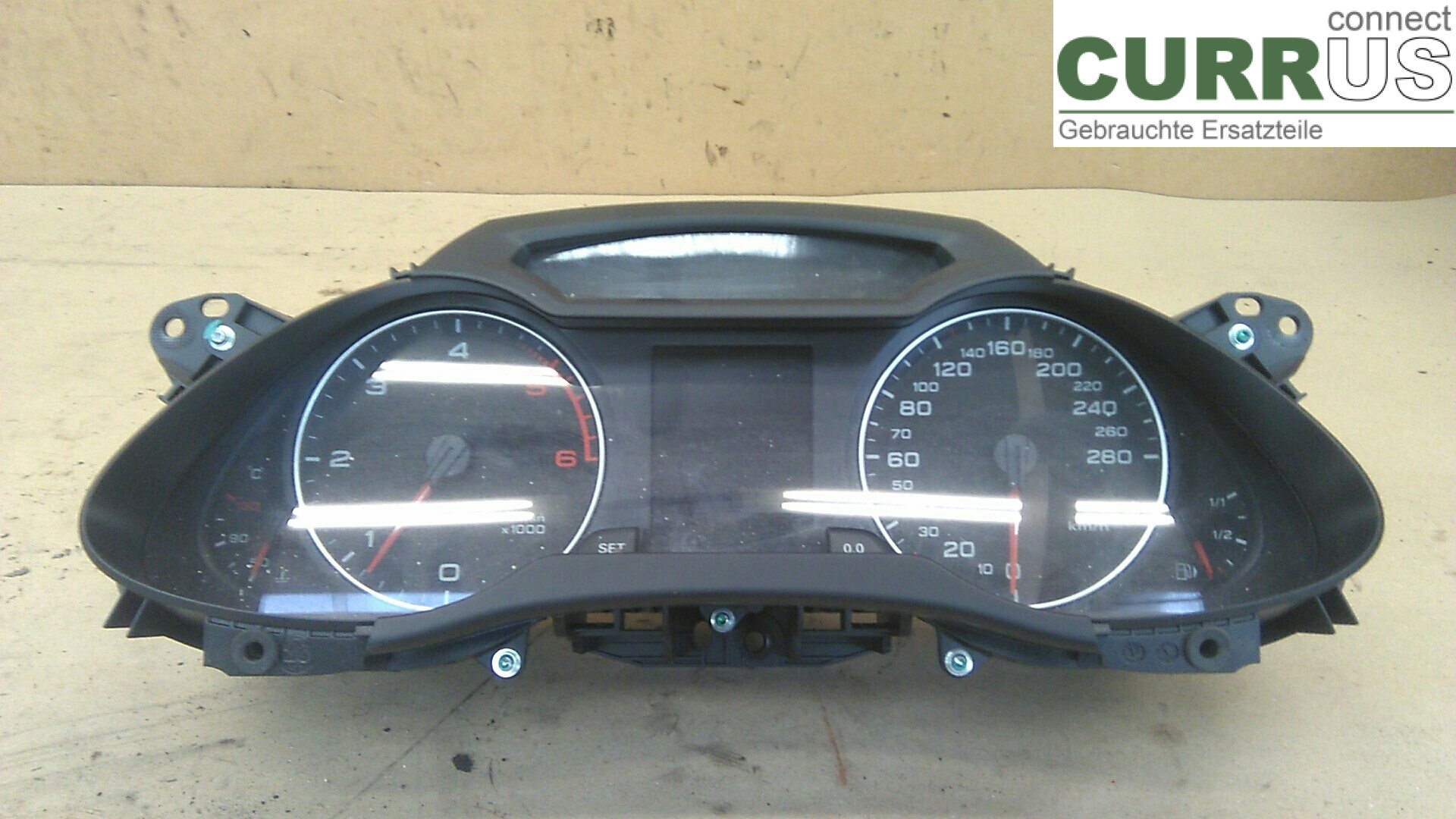  Instrument cluster / comb 8K0920930N 2.0CRDI