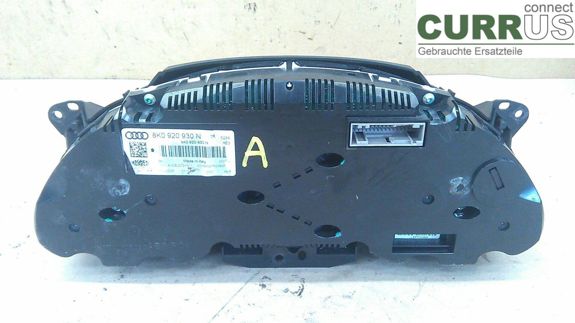  Instrument cluster / comb 8K0920930N 2.0CRDI