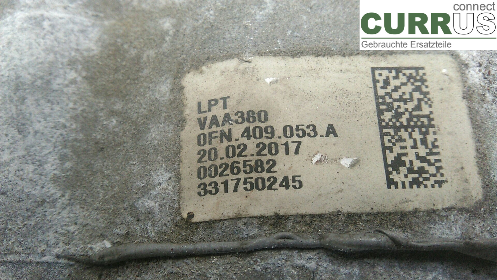  Distribution gear box 0FN409053A 2.0CRDI