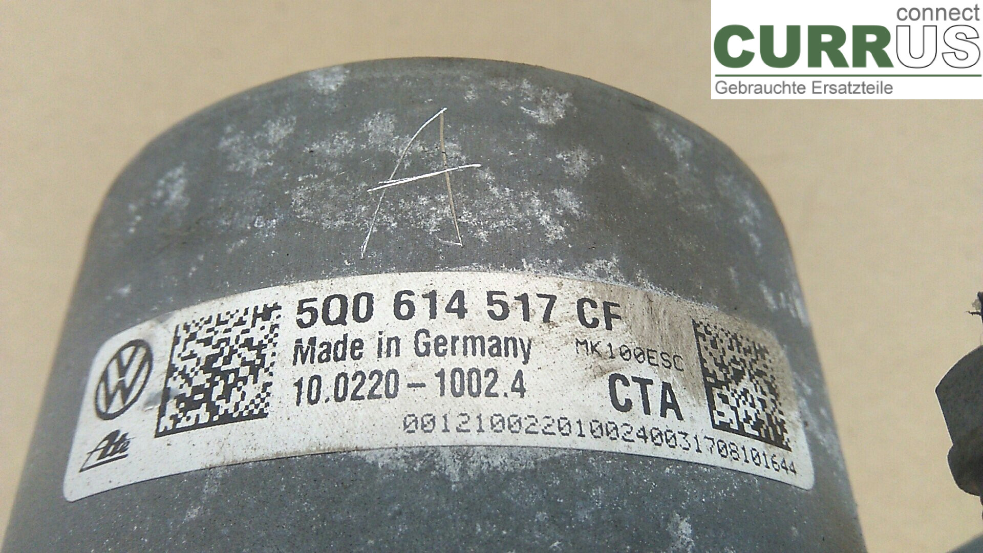  ABS Hydraulic unit 5Q0614517CF 2.0CRDI