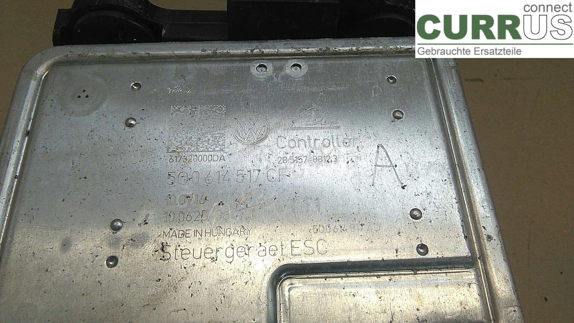  ABS Hydraulic unit 5Q0614517CF 2.0CRDI
