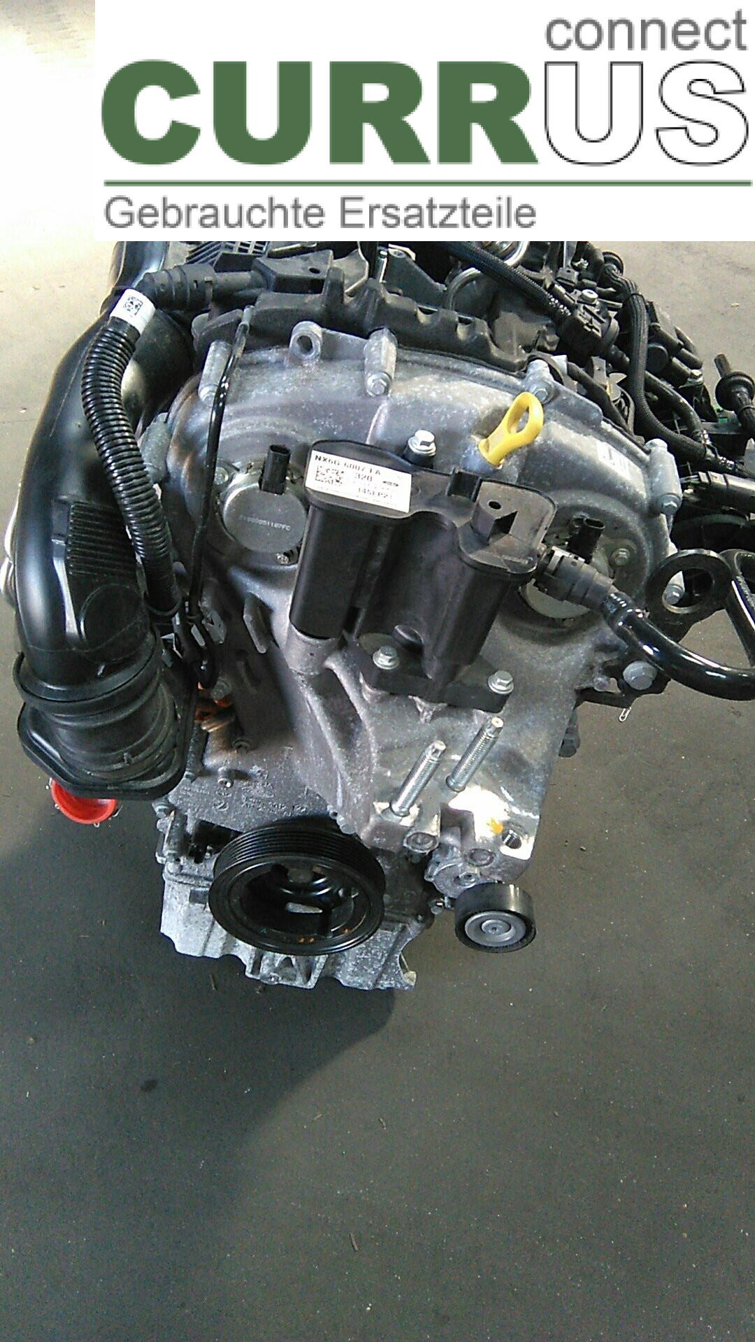 Silnik 2522403 1.0TE4K
