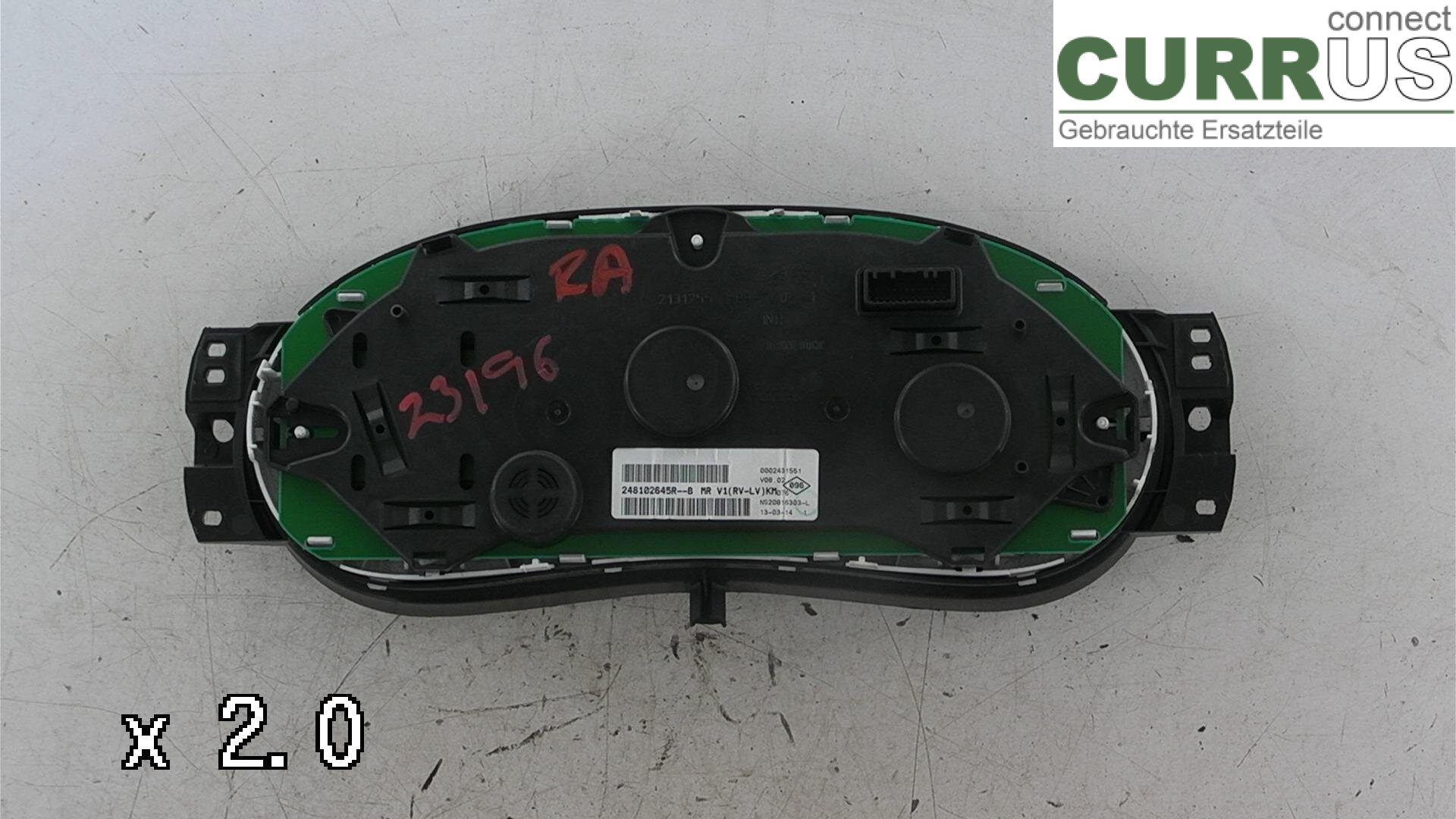  Instrument cluster / comb 248102645R 0.9EDC4