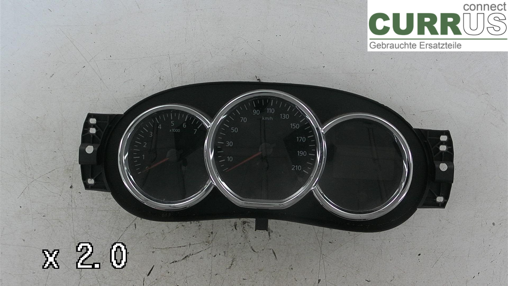  Instrument cluster / comb 248102645R 0.9EDC4