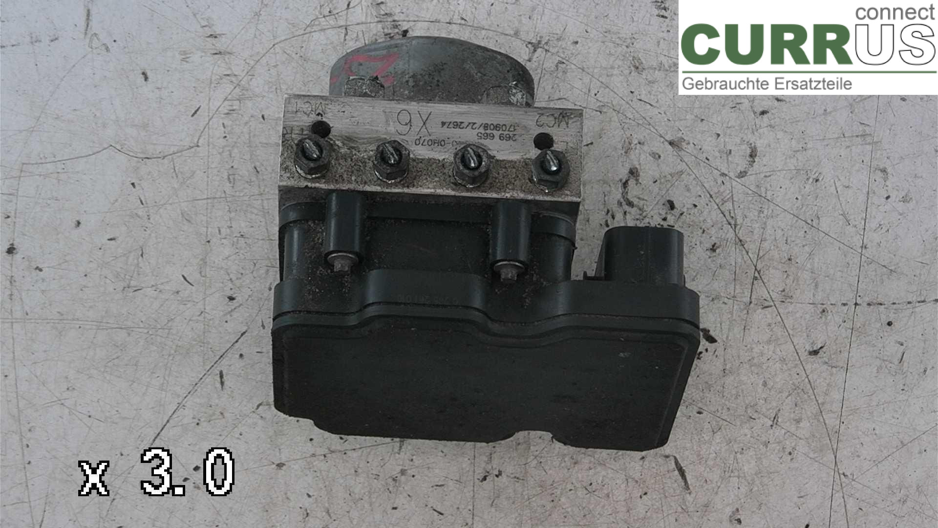  Hydrauliczna jednostka ABS 44540-0H070 / 269665 / 170908/2/2674 / X6 1.0EDC4