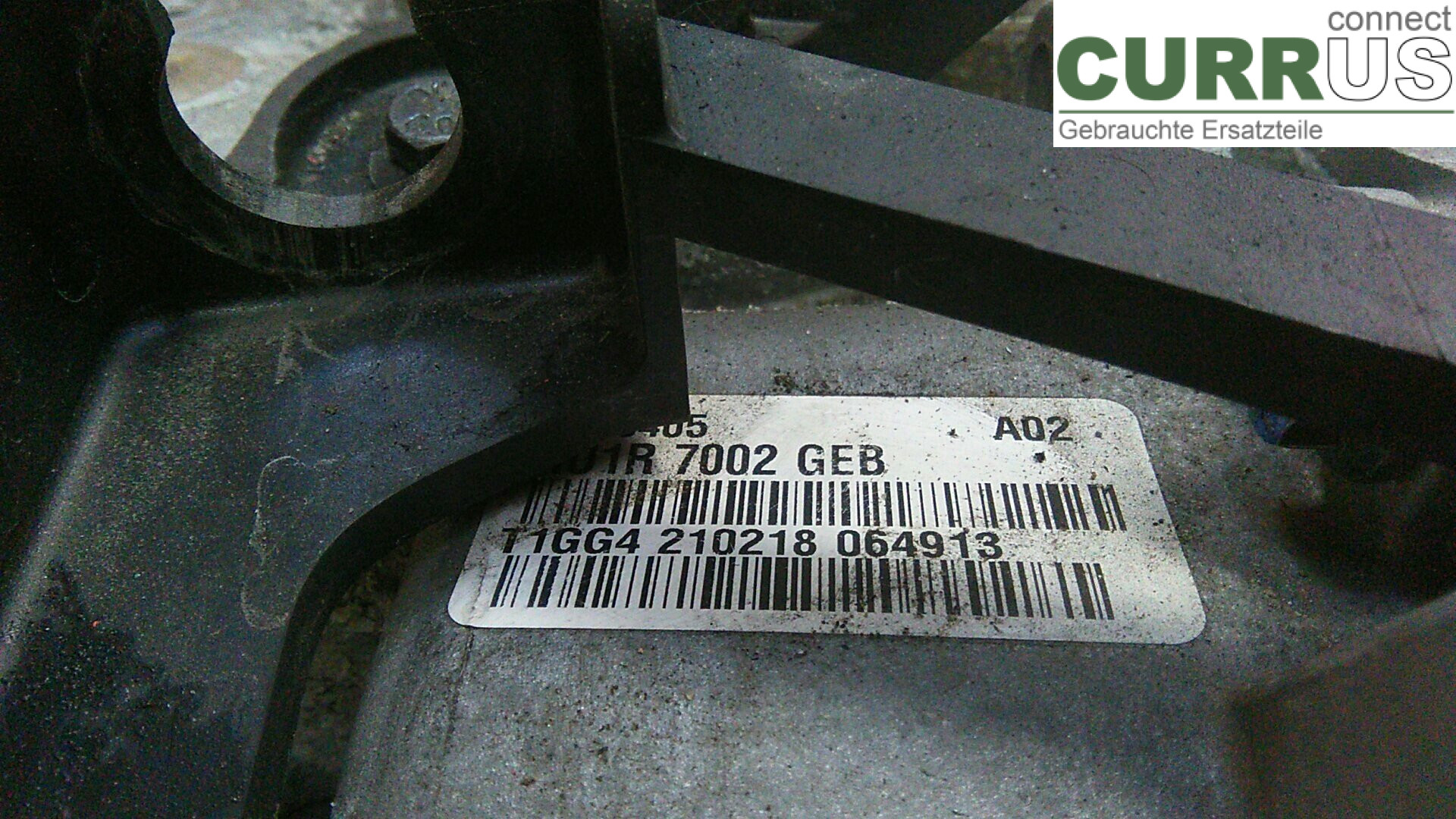  Gearbox (6-speed) 36012742 2.0TDI4