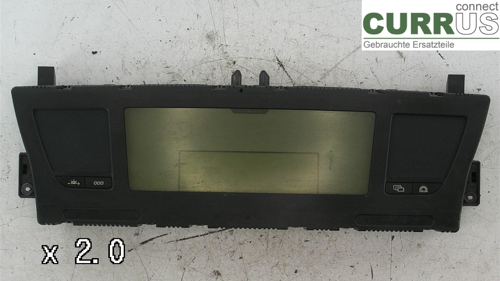  Instrument cluster / comb 9664365280 1.6HDI