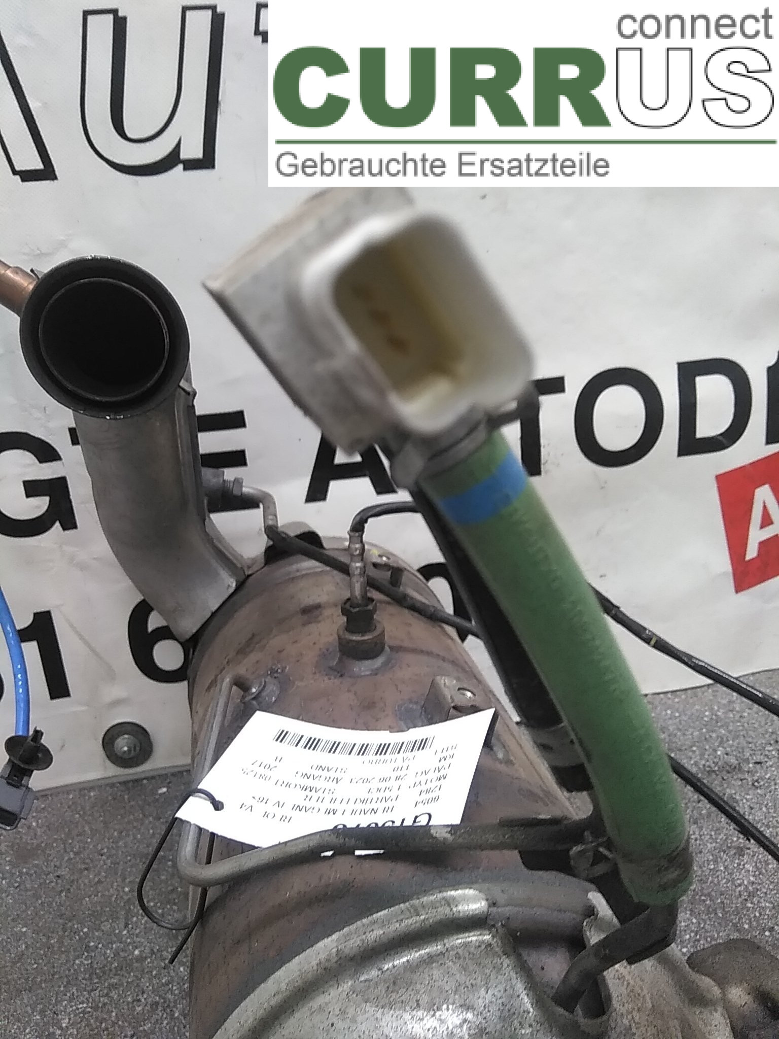  Particle Filter PÅ TURBO 1.5DCI