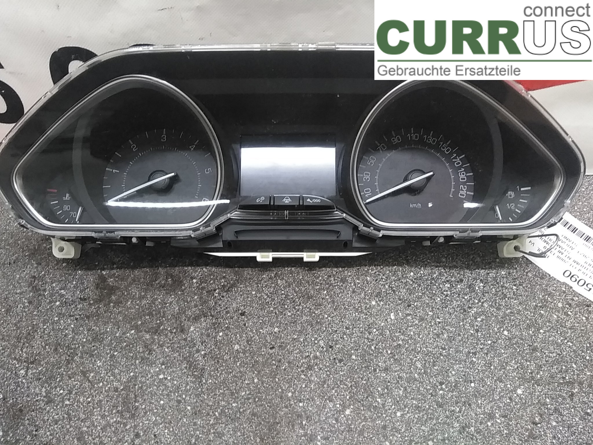  Instrument cluster / comb 9821126480 1.6HDI