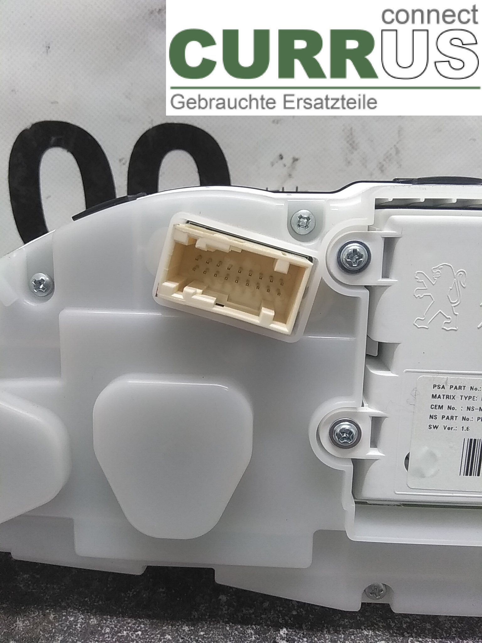  Instrument cluster / comb 9821126480 1.6HDI