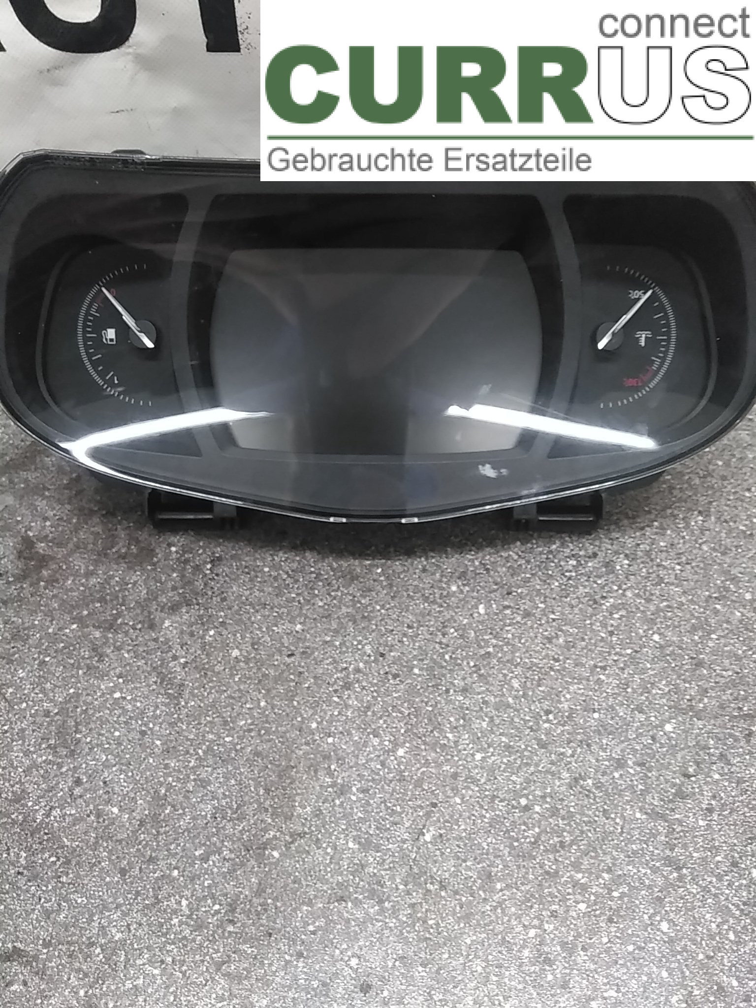  Instrument cluster / comb P248106335R 1.5DCI