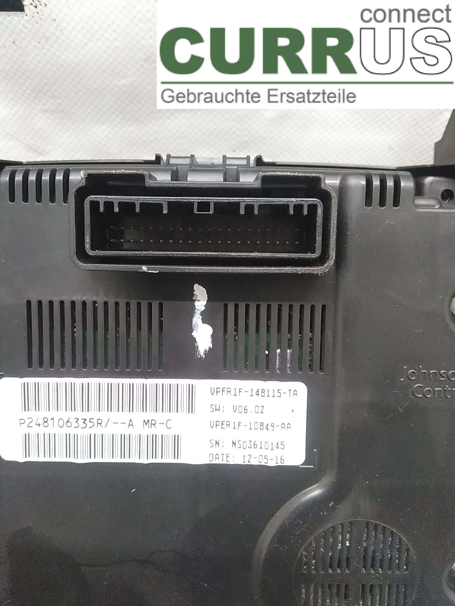  Instrument cluster / comb P248106335R 1.5DCI