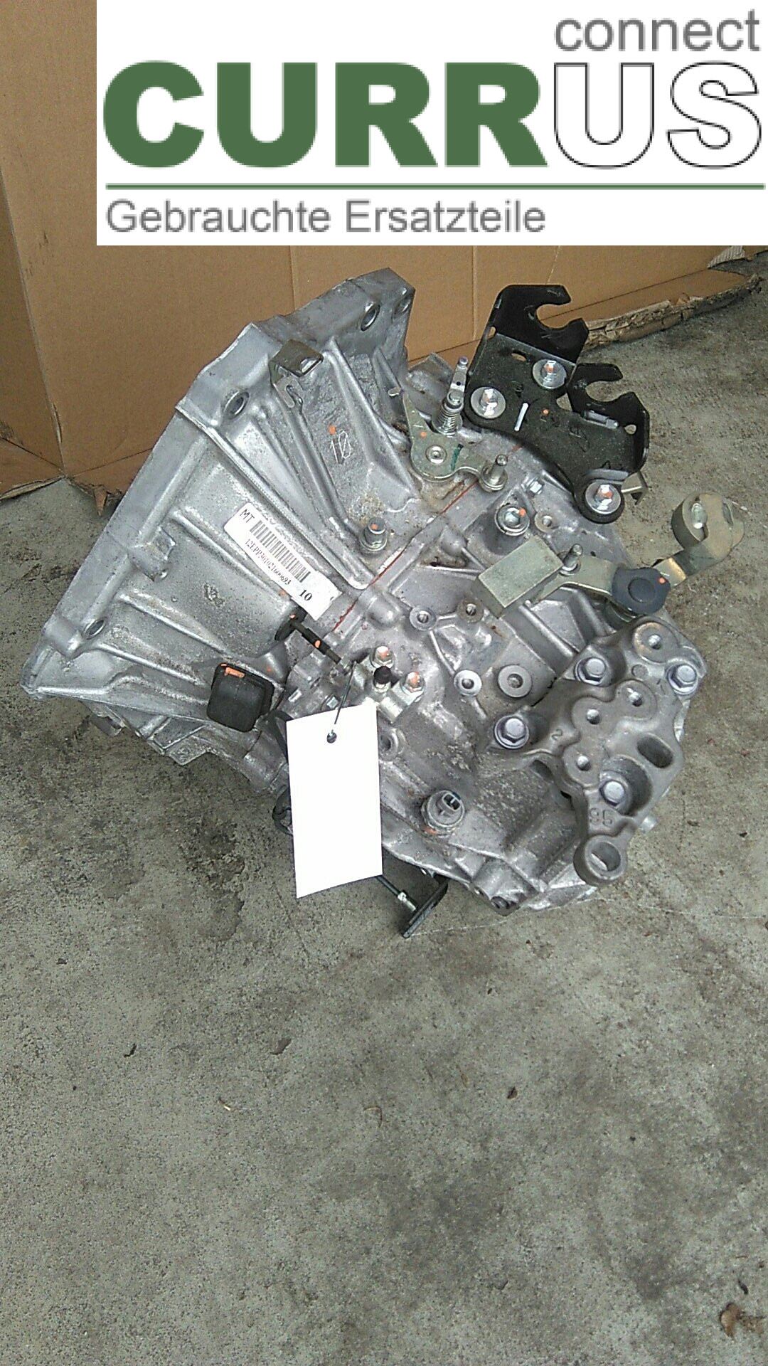  Gearbox (6-speed) 30300K0010 1.5VVTI