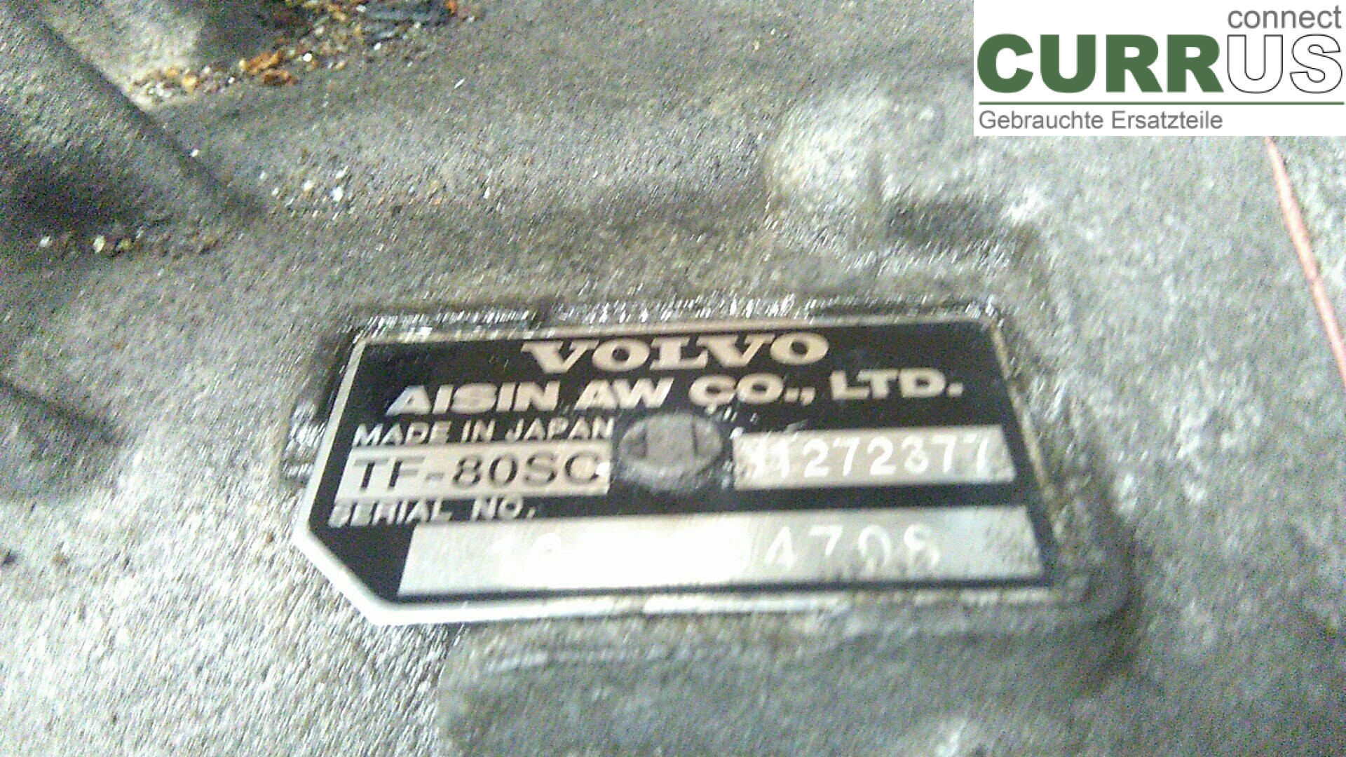  Gearbox (Automatic) 36050937 2.0TDI4