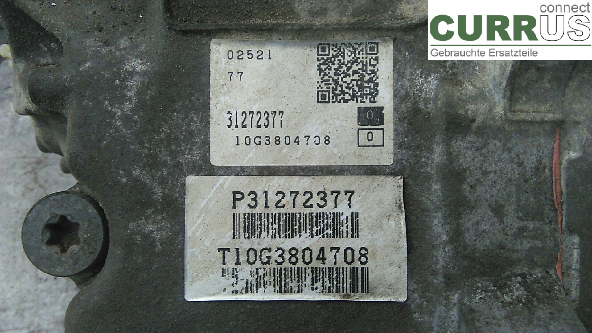  Gearbox (Automatic) 36050937 2.0TDI4