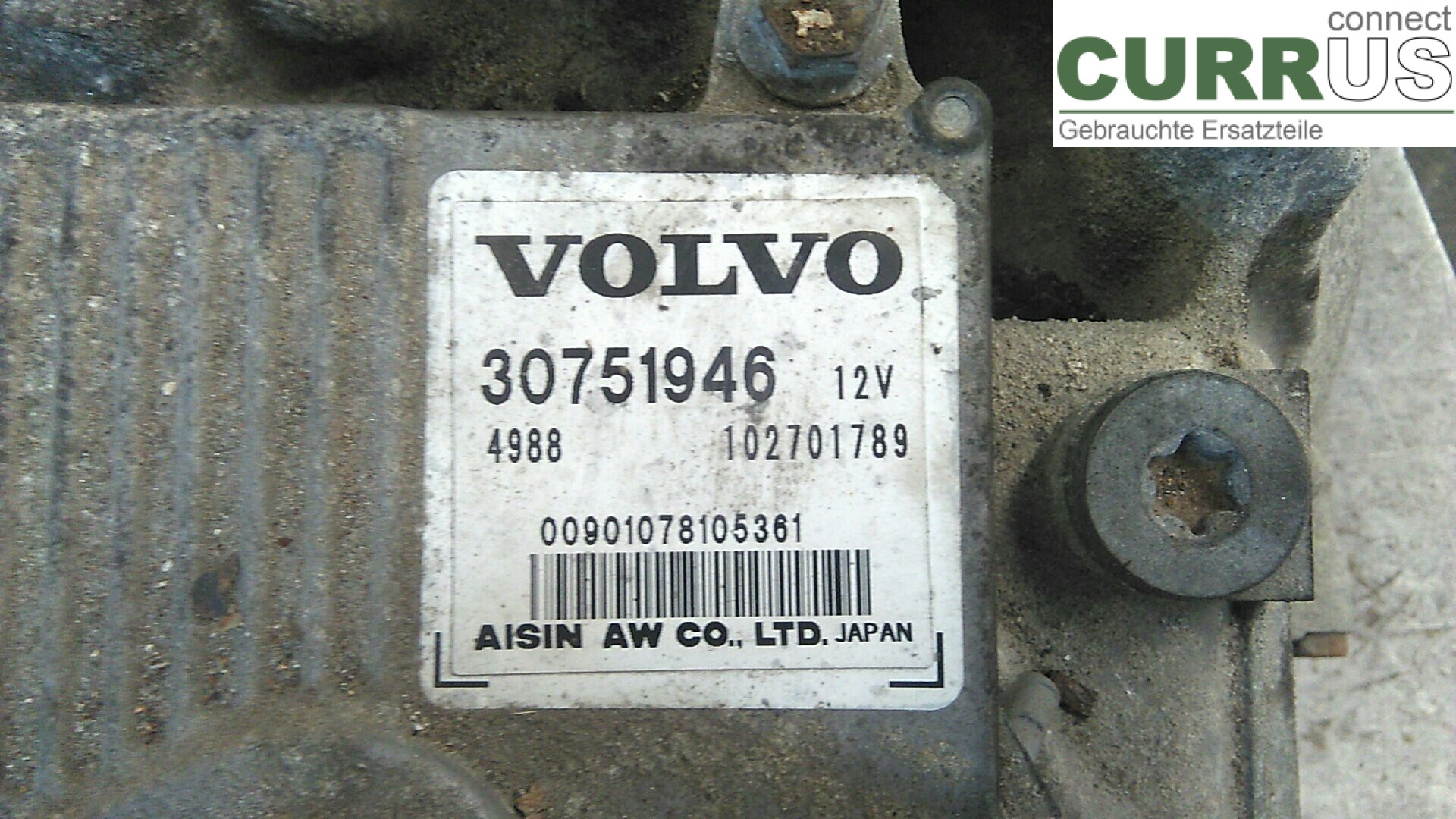  Gearbox (Automatic) 36050937 2.0TDI4