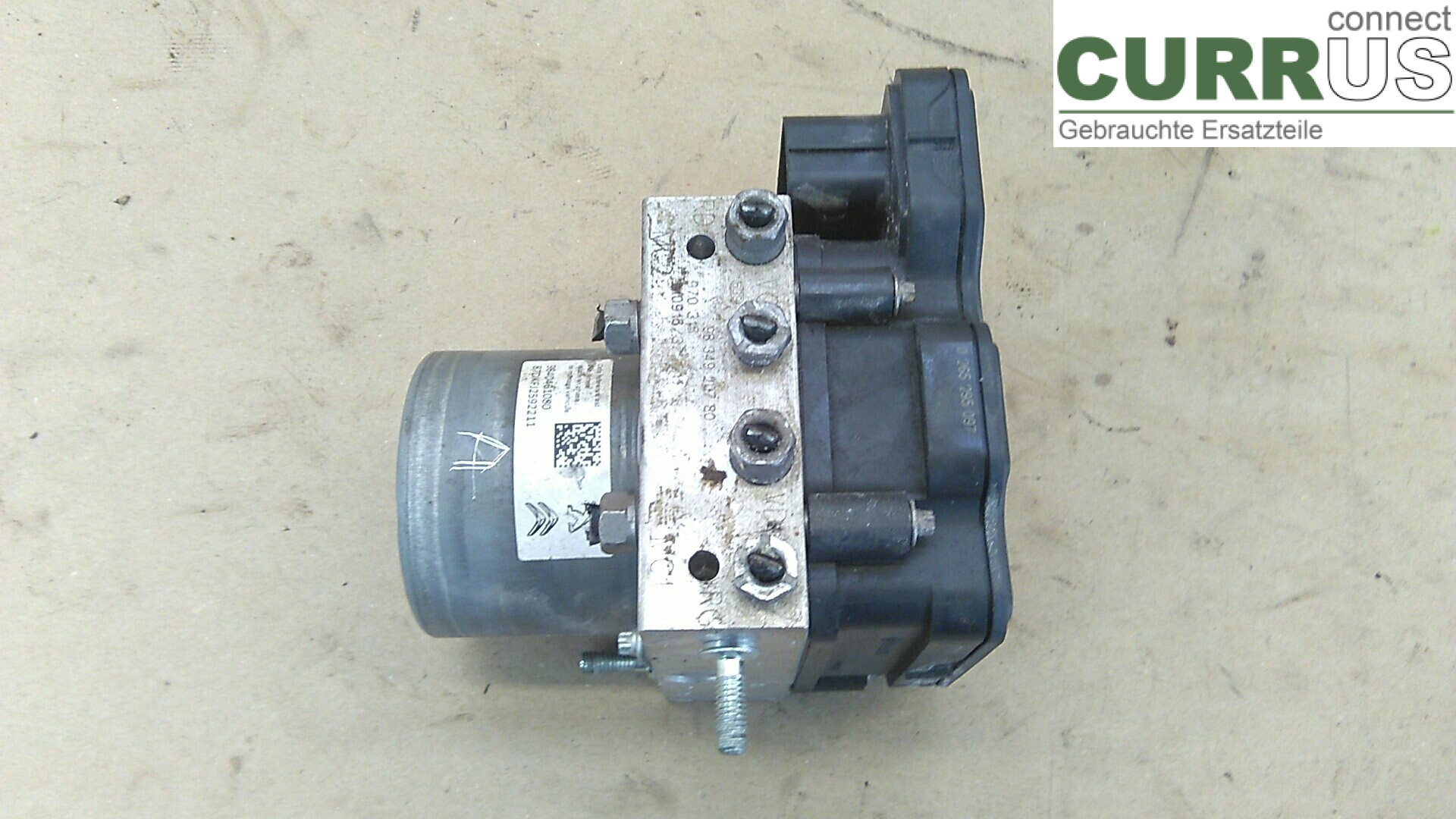  ABS Hydraulic unit 9840461080 1.5HDI4