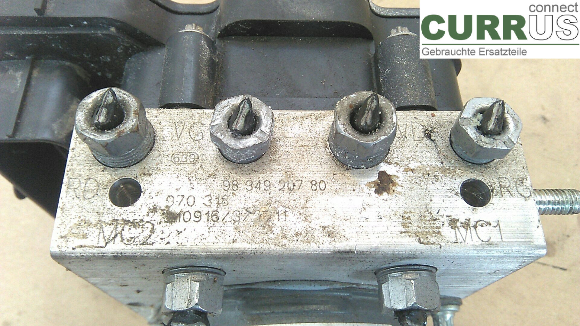  ABS Hydraulic unit 9840461080 1.5HDI4