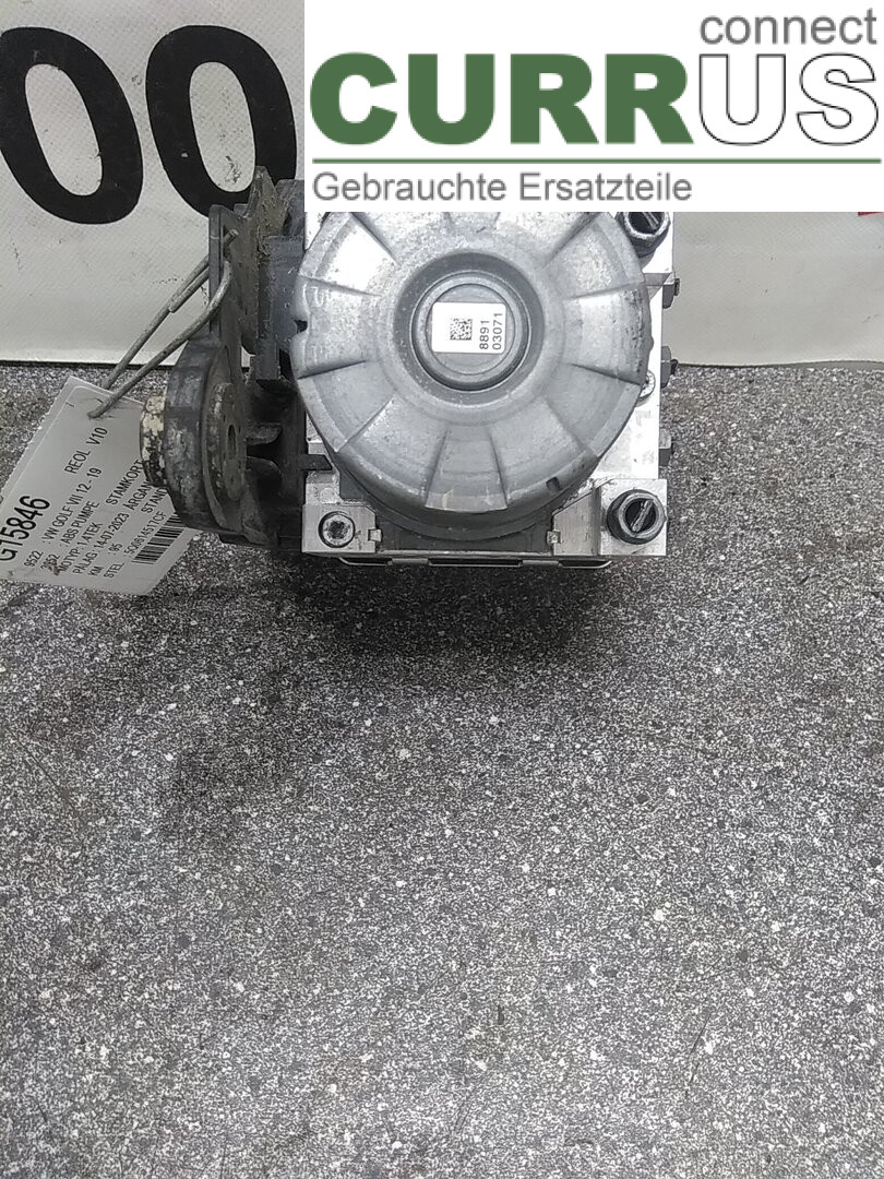  ABS Hydraulic unit 5Q0614517CF 1.4TEK