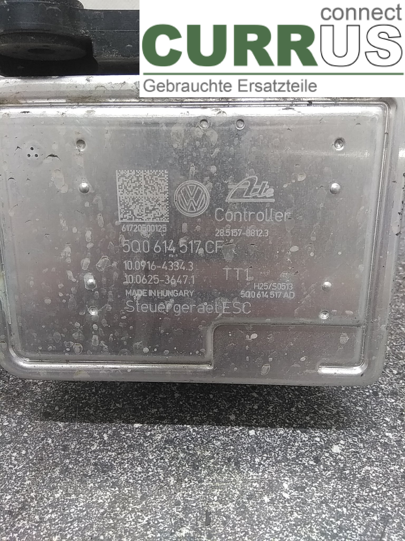  ABS Hydraulic unit 5Q0614517CF 1.4TEK