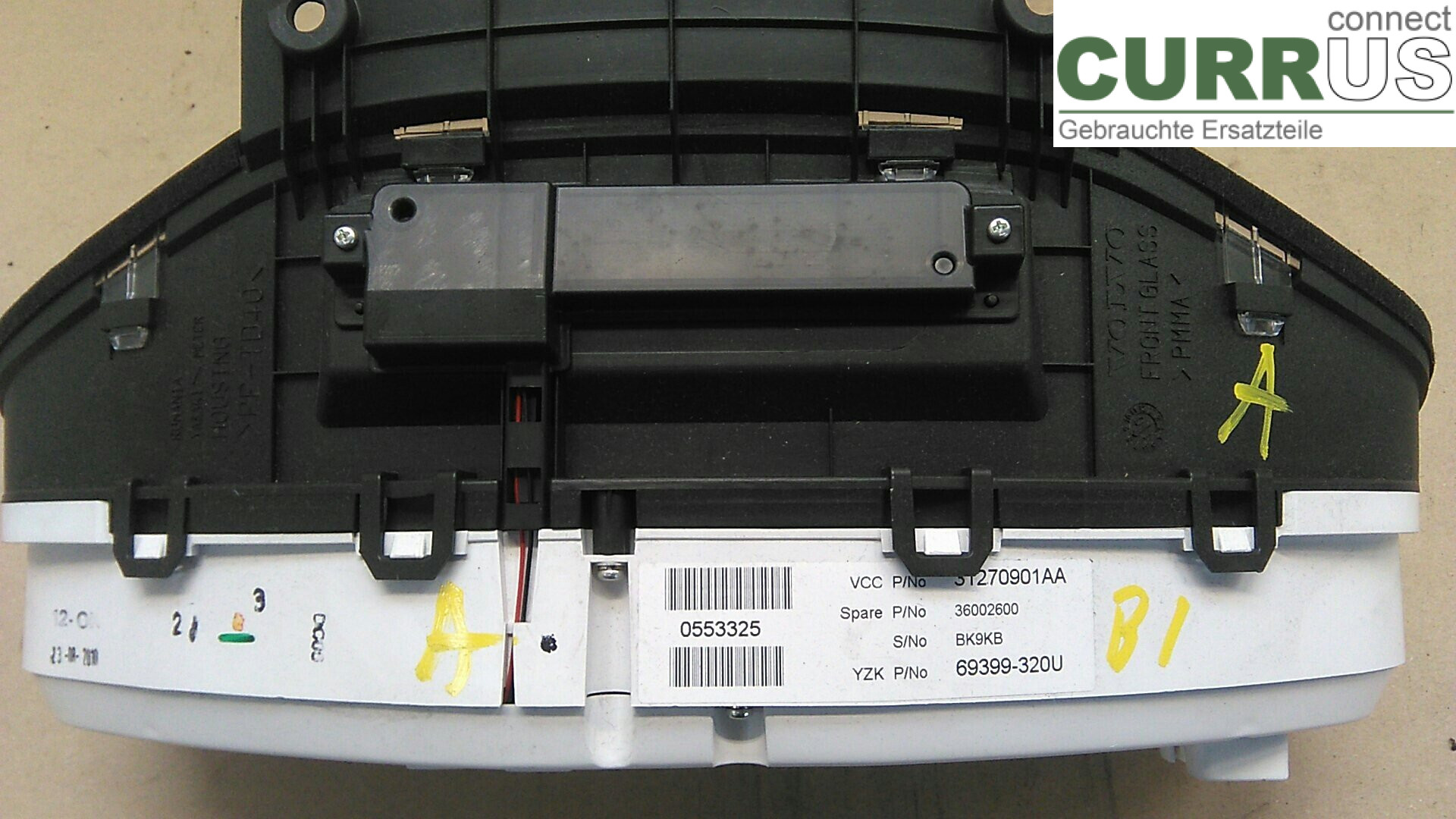  Instrument cluster / comb 36002600 2.0TDI4