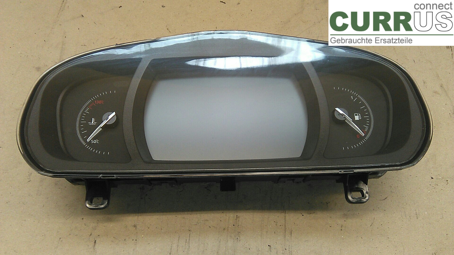  Instrument cluster / comb 248100693R 1.5DCI