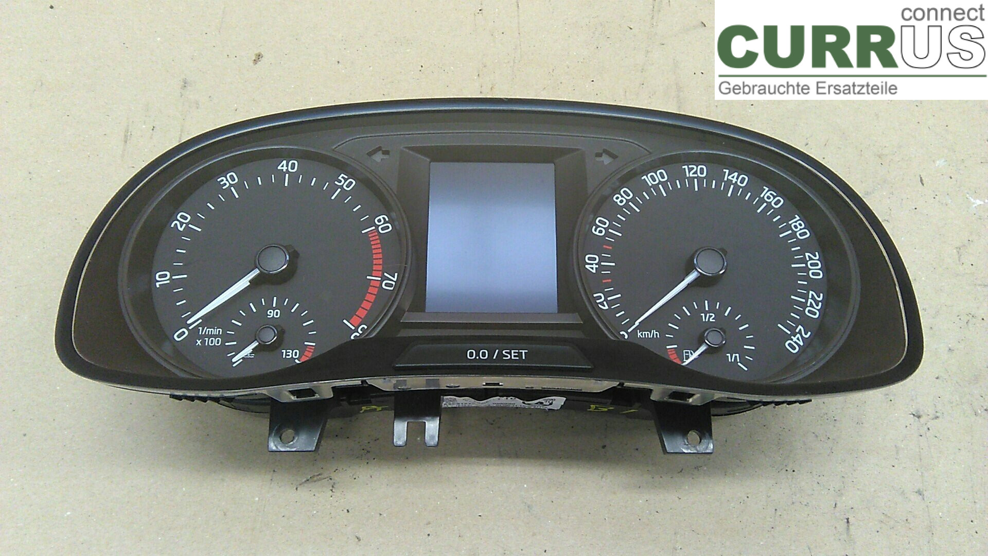  Zestaw wskaźników / liczników 6V0920710 1.0EDC4