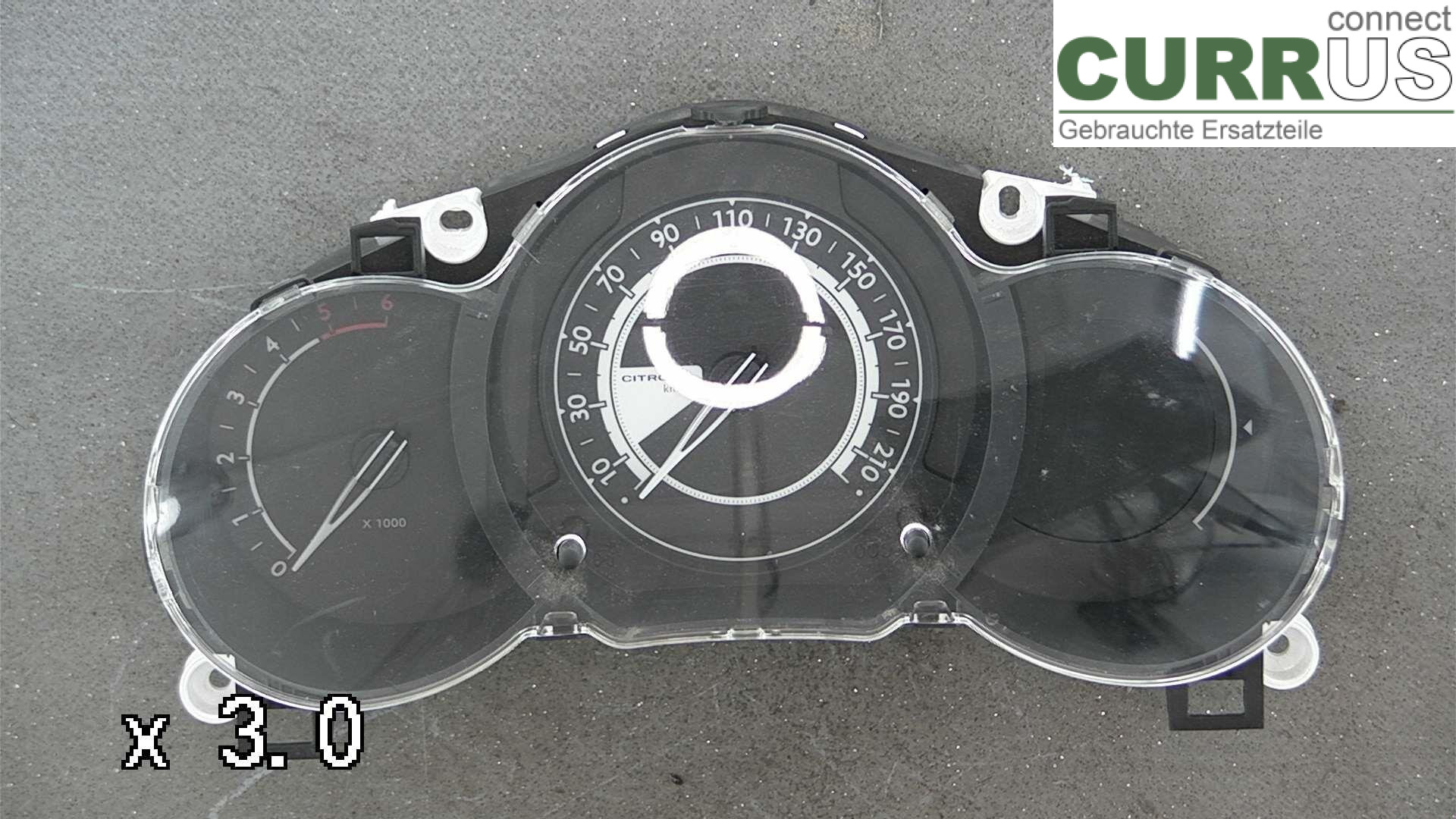  Instrument cluster / comb 98 041 179 XT 1.6HDI