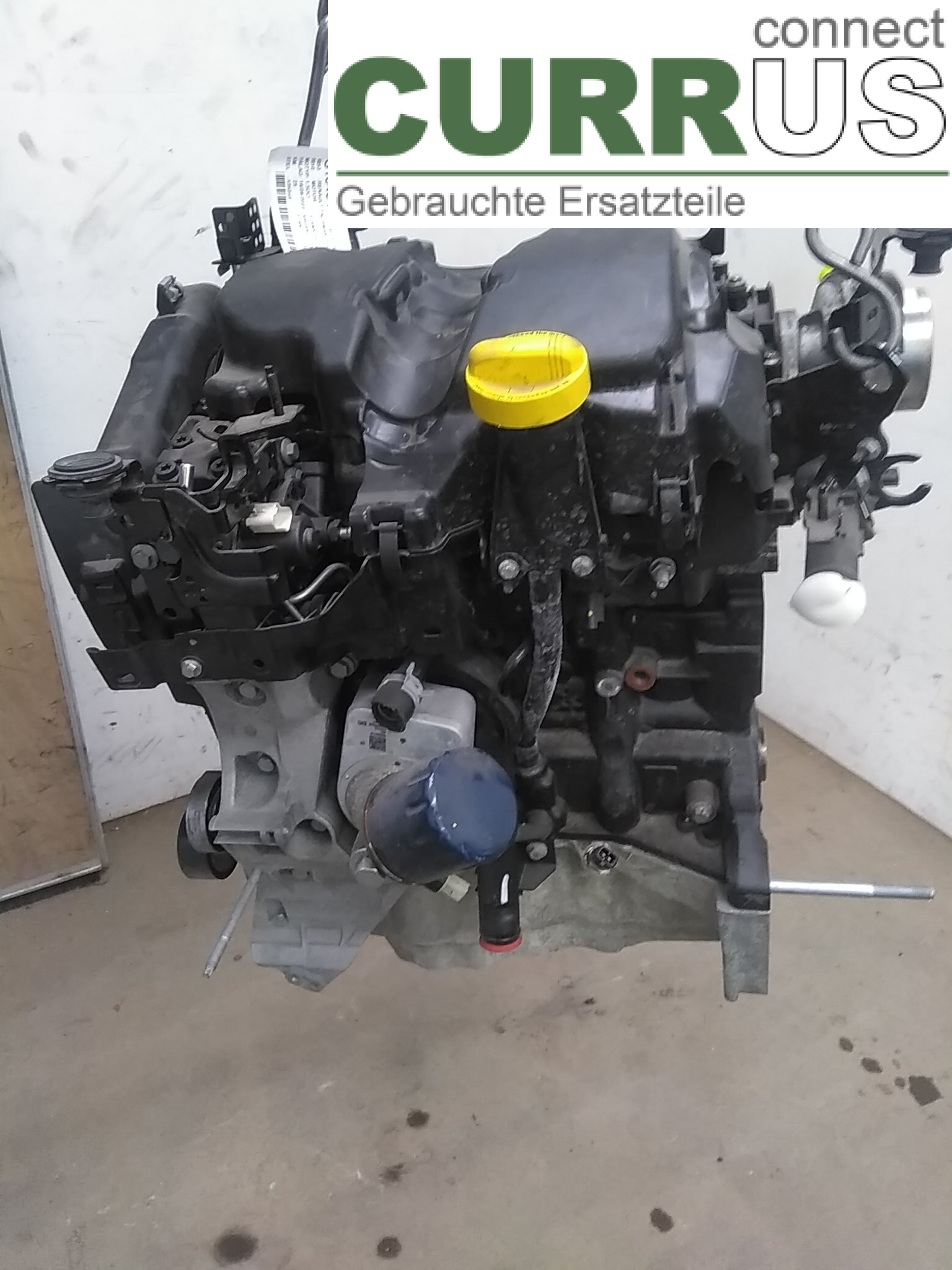  Engine K9K649 1.5DCI