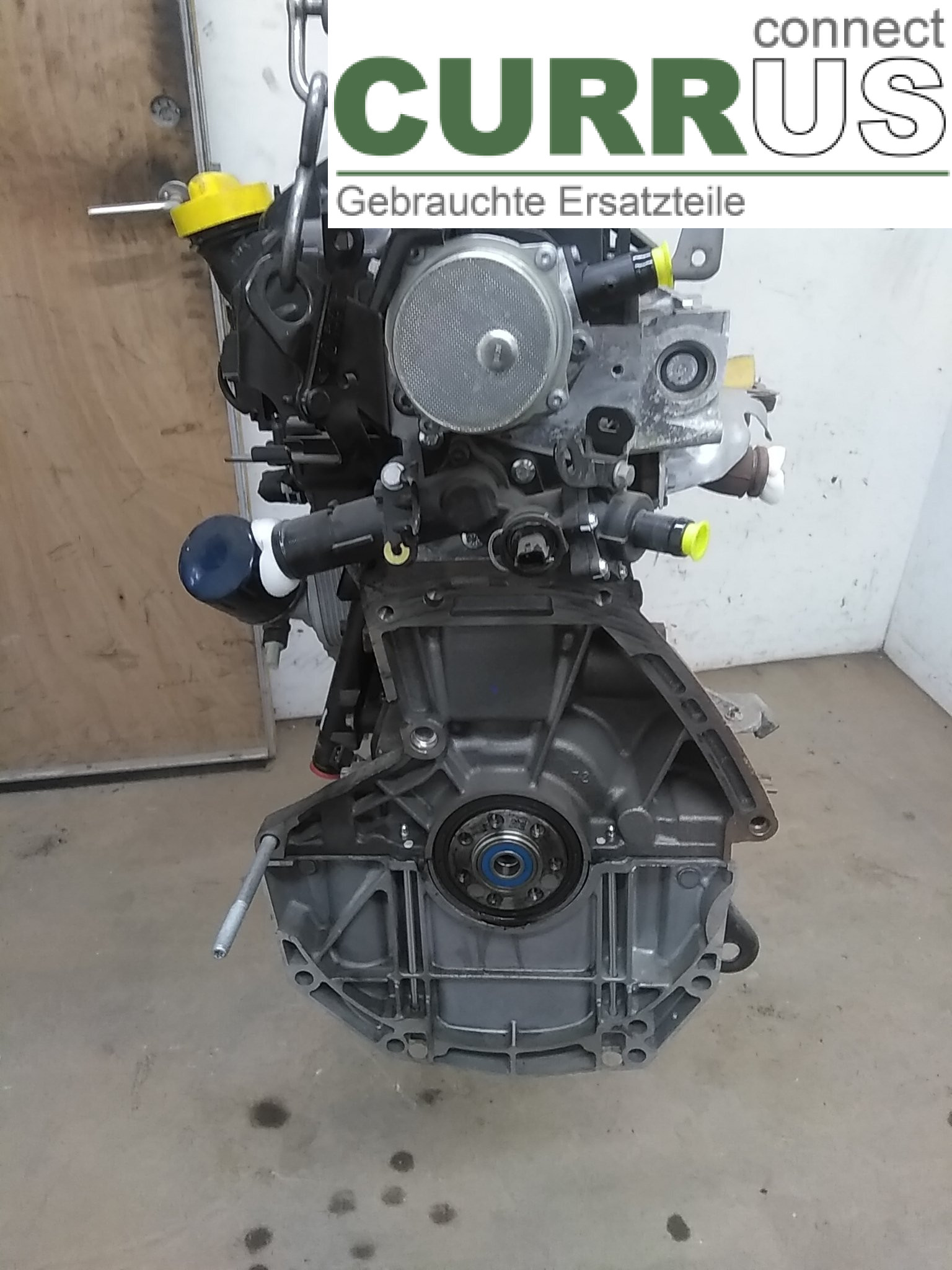  Engine K9K649 1.5DCI