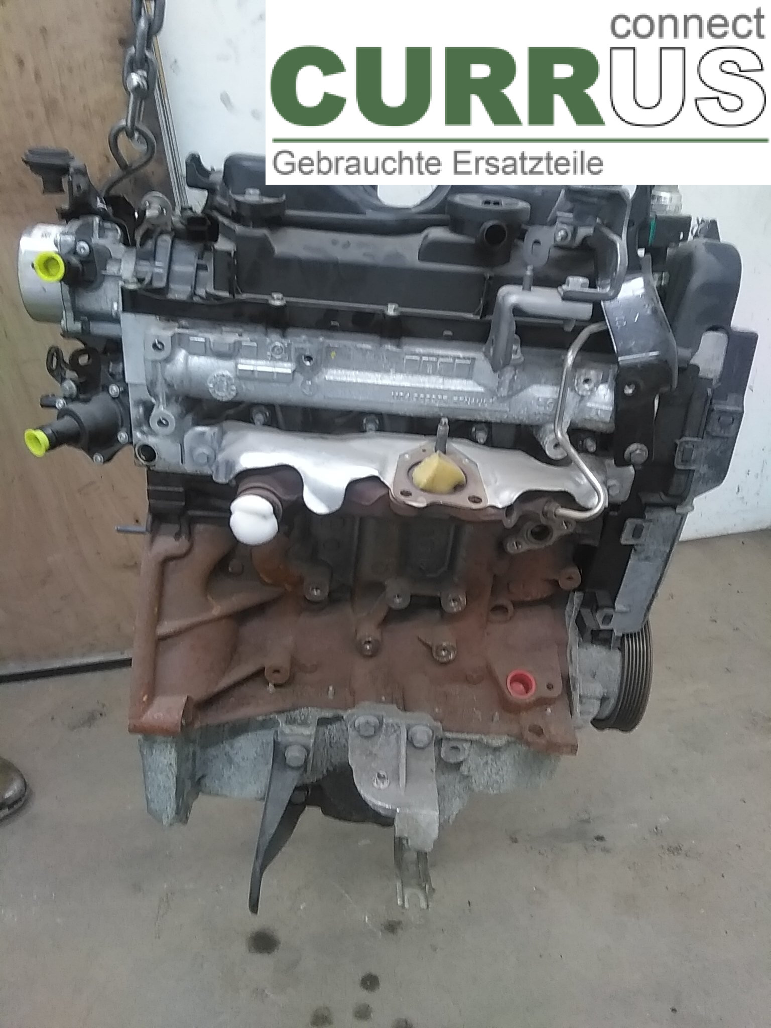 Engine K9K649 1.5DCI
