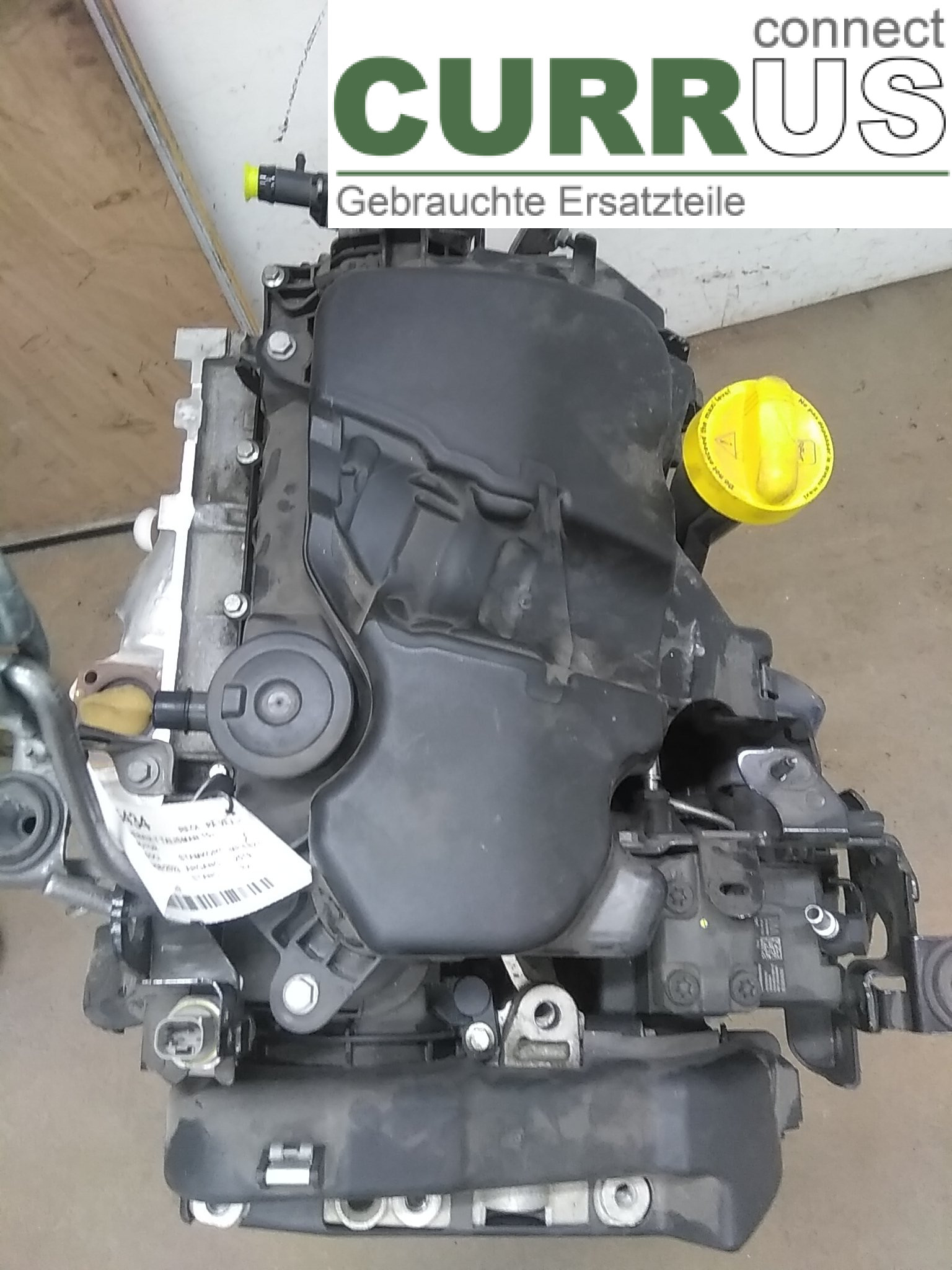 Engine K9K649 1.5DCI