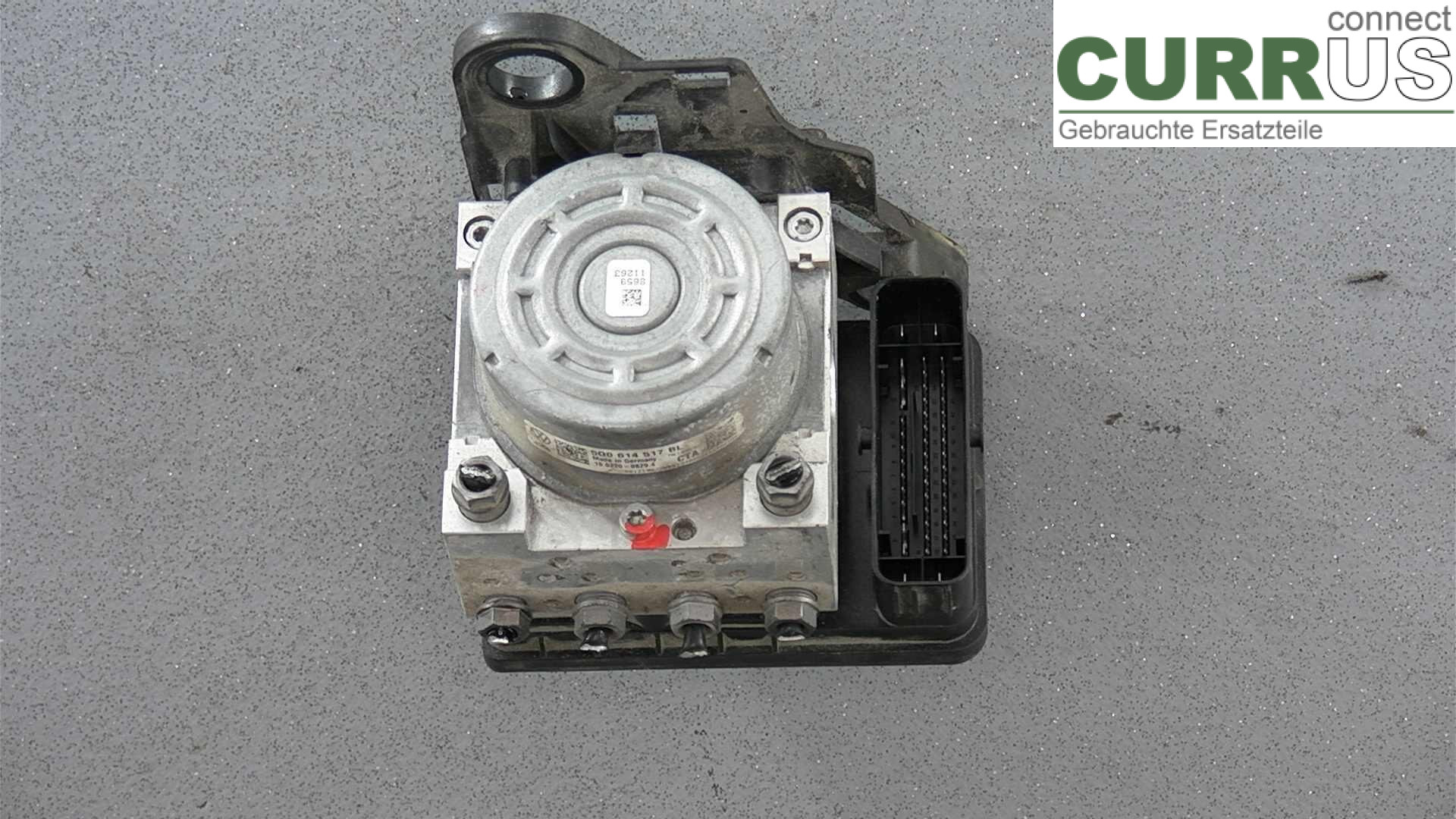 ABS Hydraulic unit 5Q0614517BL 1.4GTE