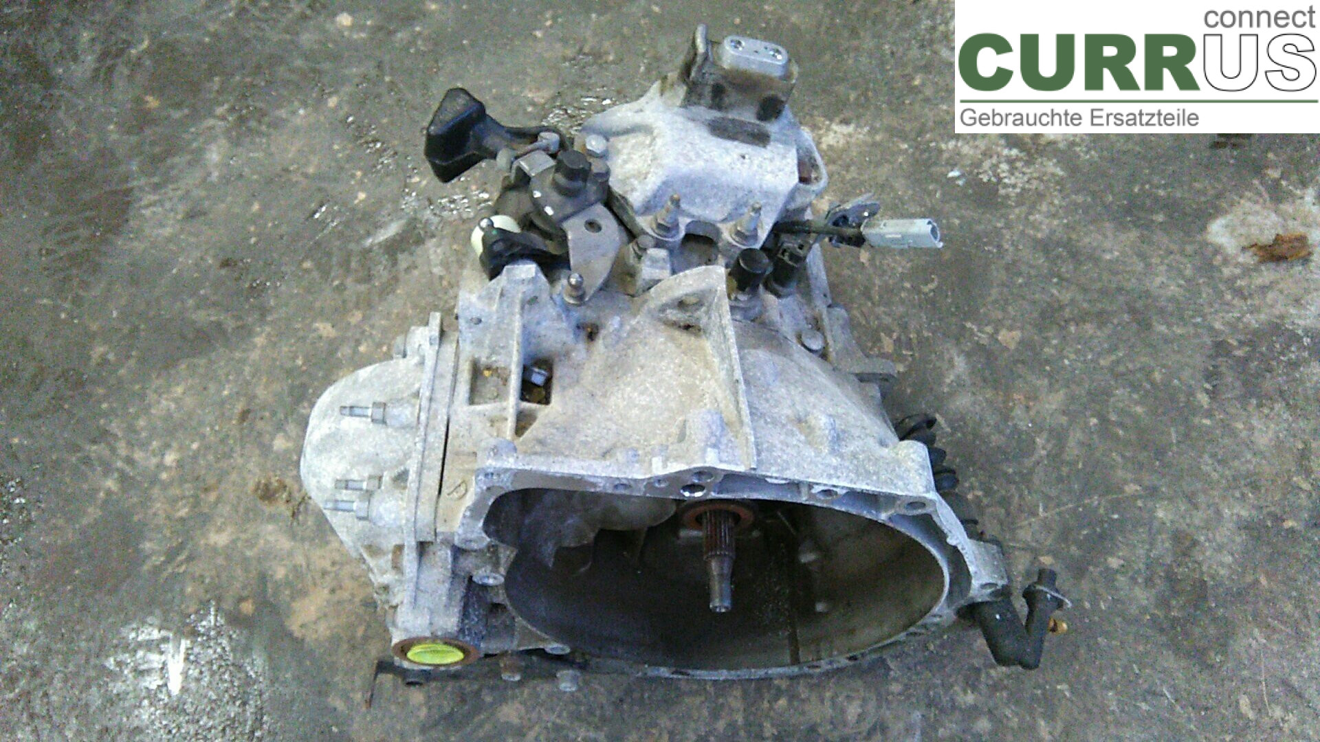  Gearbox (6-speed) 9806281880 1.6HDI