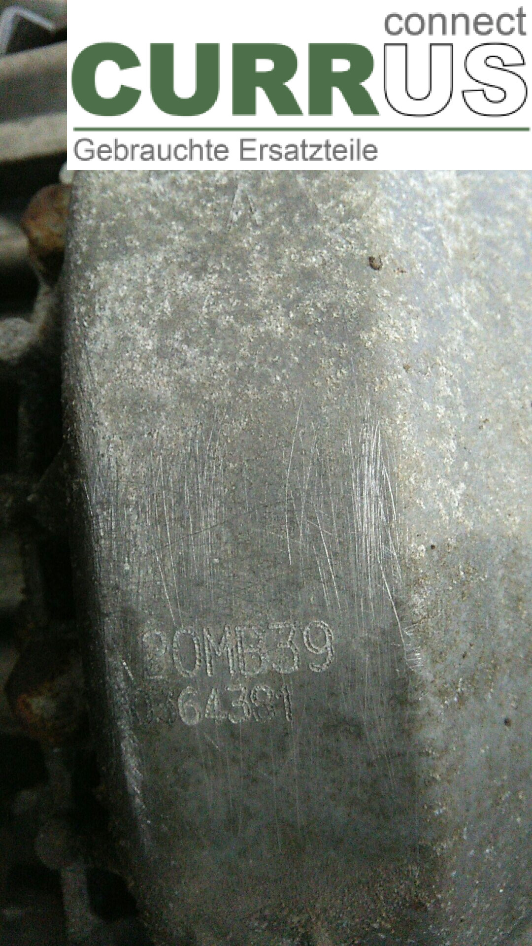  Gearbox (6-speed) 9806281880 1.6HDI