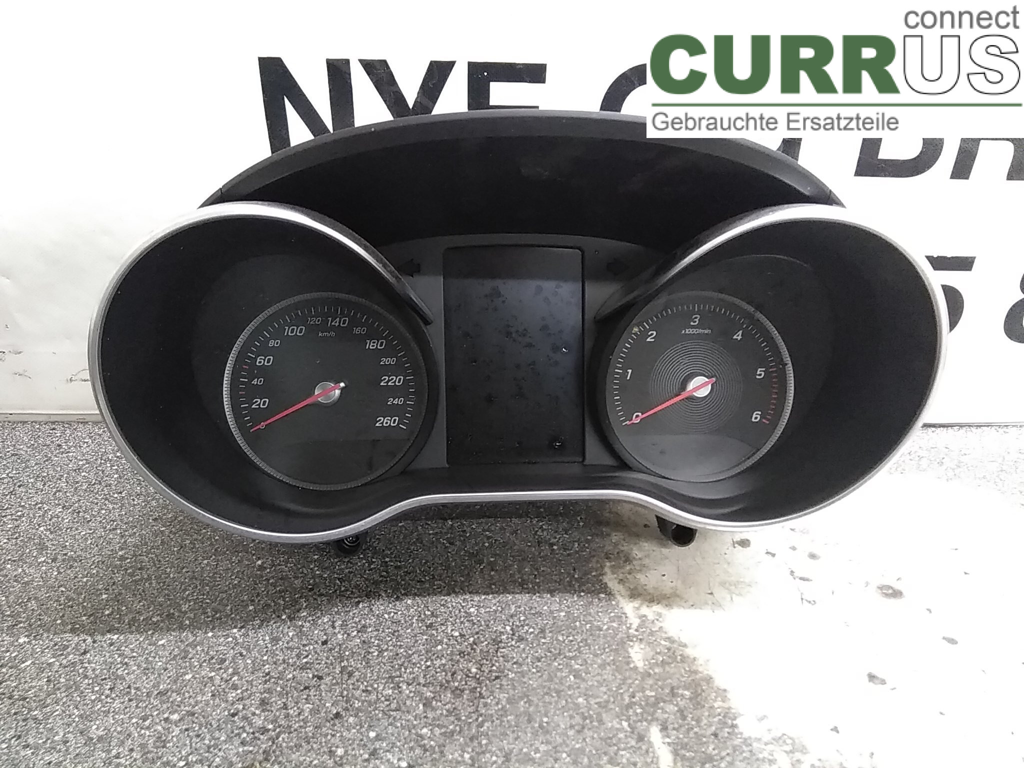  Instrumentkam A2059002927 2.2CDI
