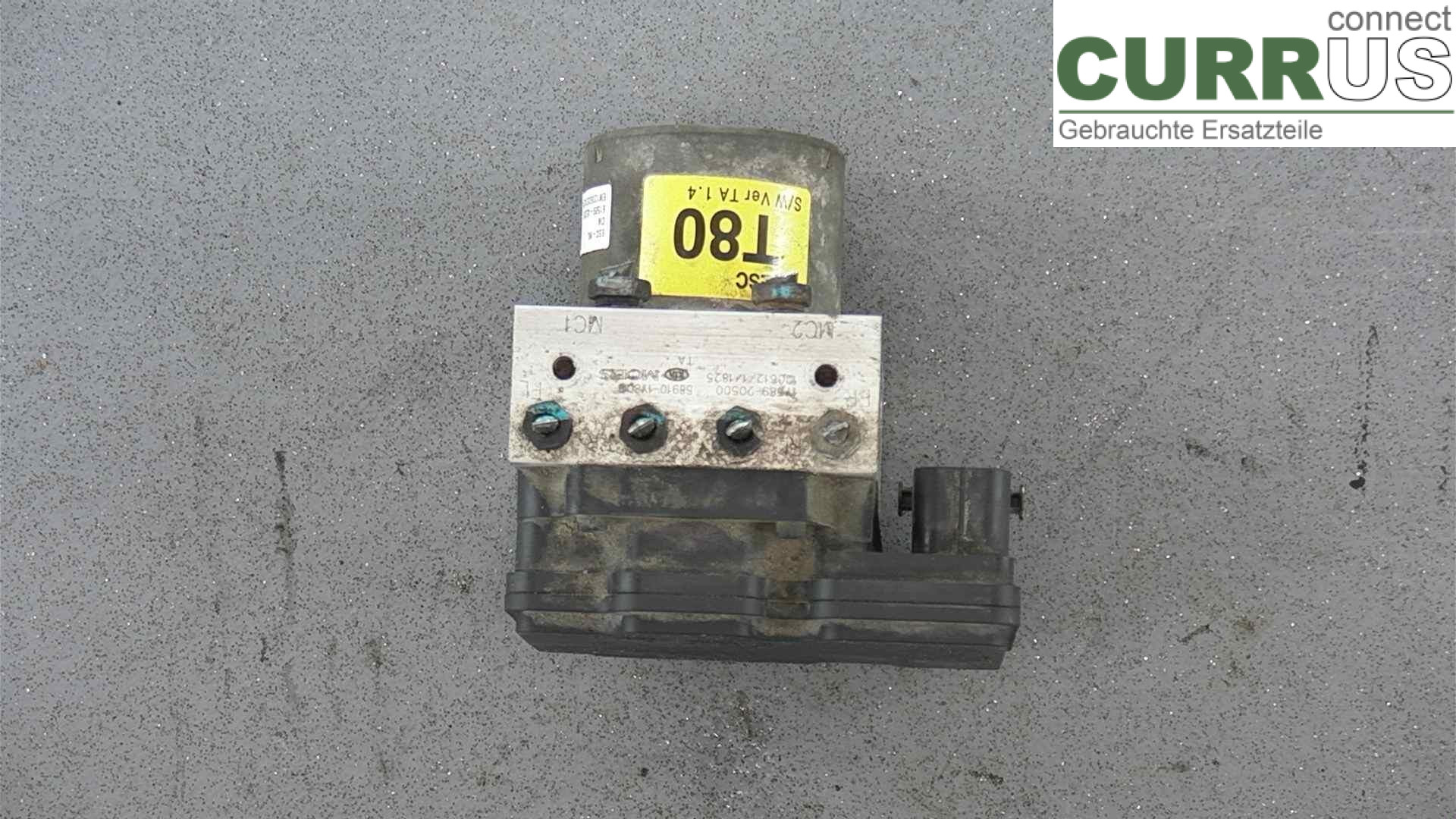  ABS hydraulisk enhed 61589-45200 1.0EDC4