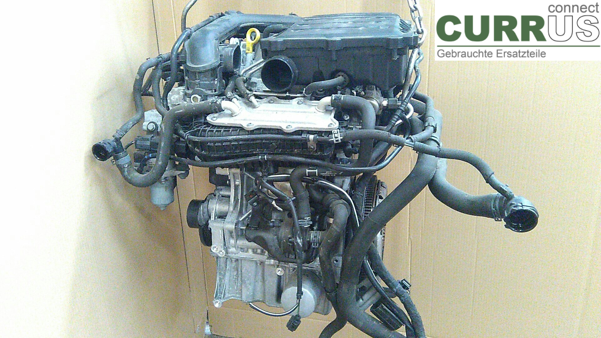  Moteur 04C100033K 1.0TFSI