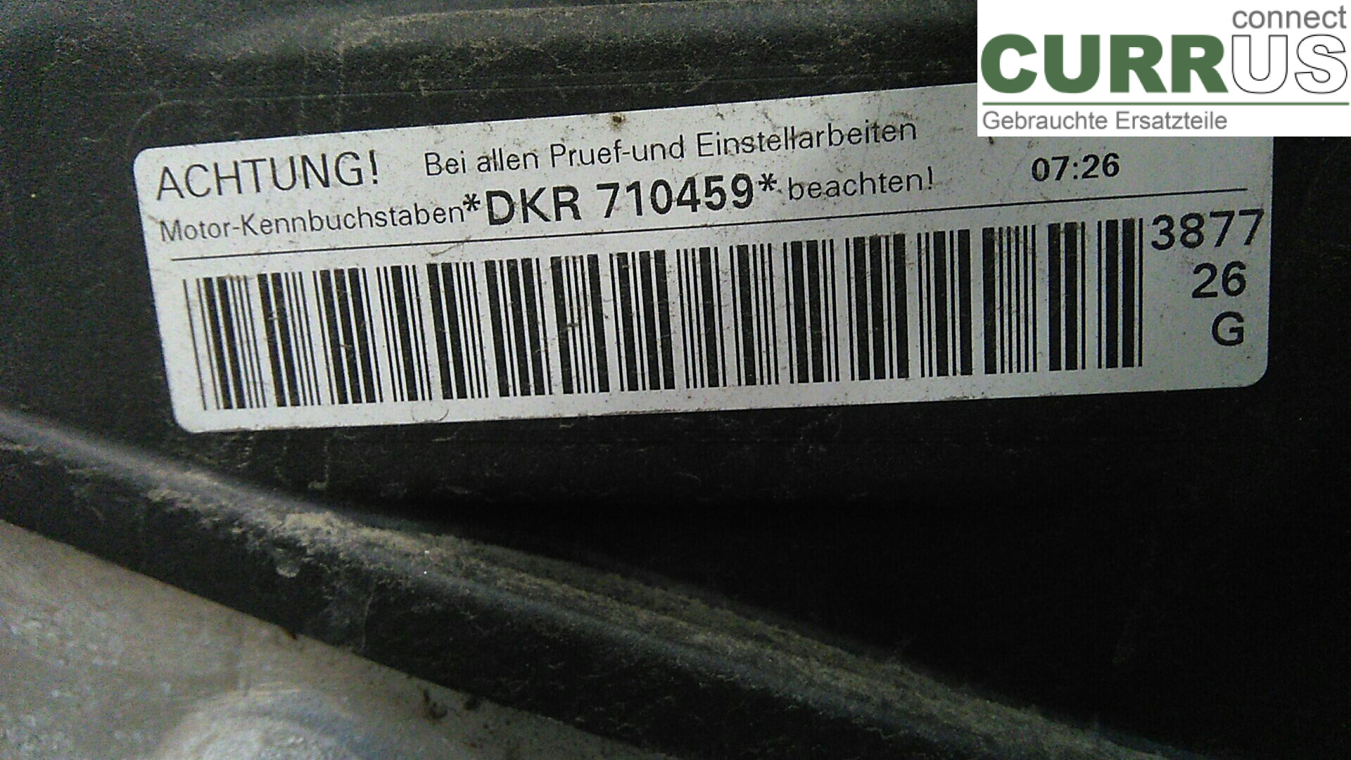  Moteur 04C100033K 1.0TFSI