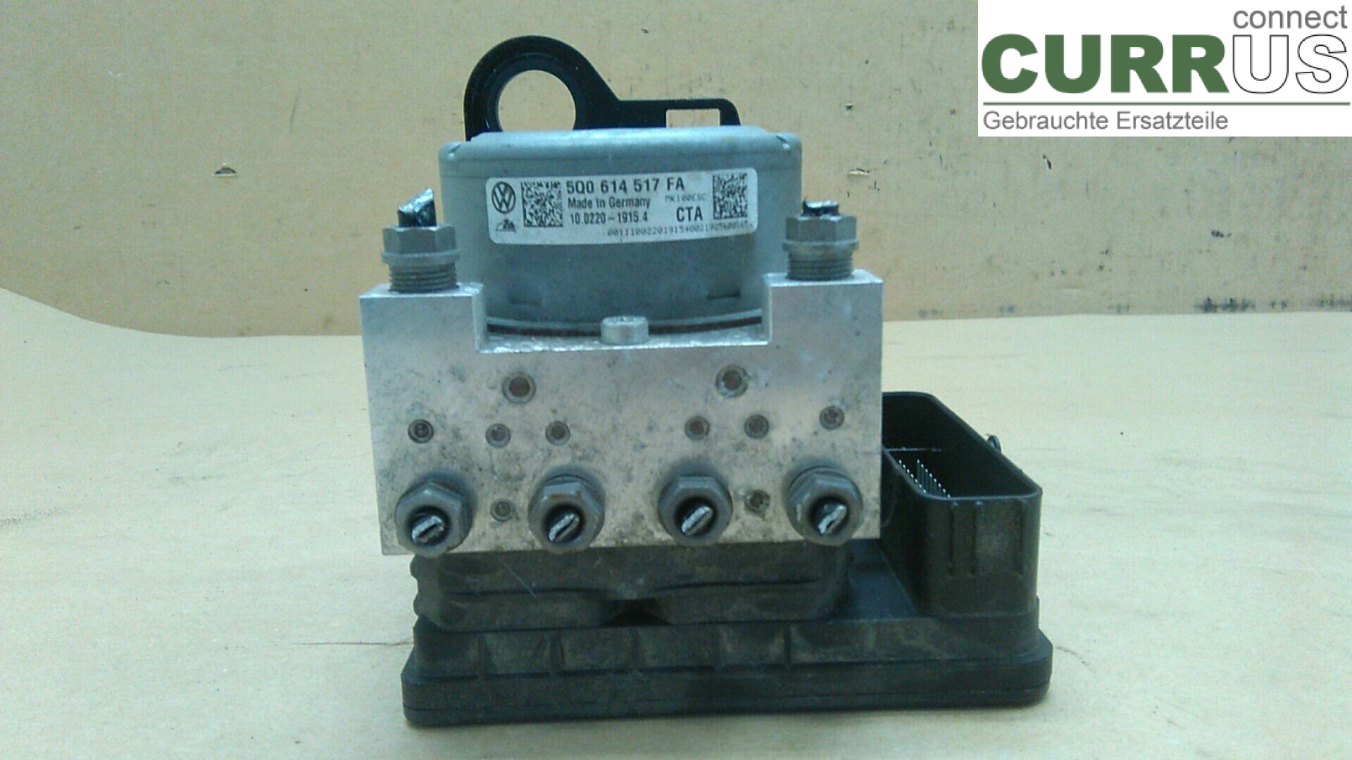  ABS Hydraulic unit 5Q0614517FA 1.0TFSI