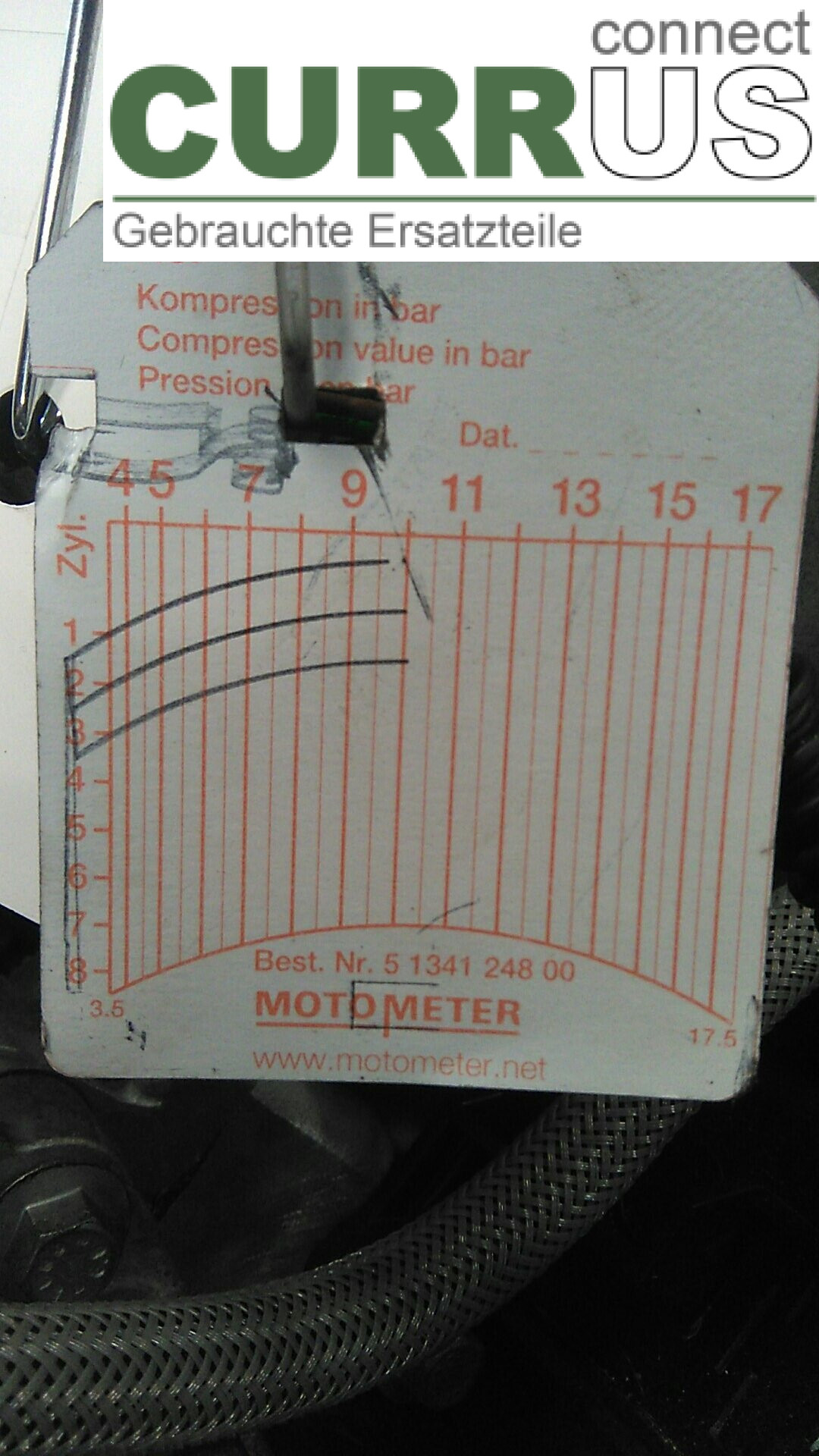  Motor 1627638180 1.2TEDC