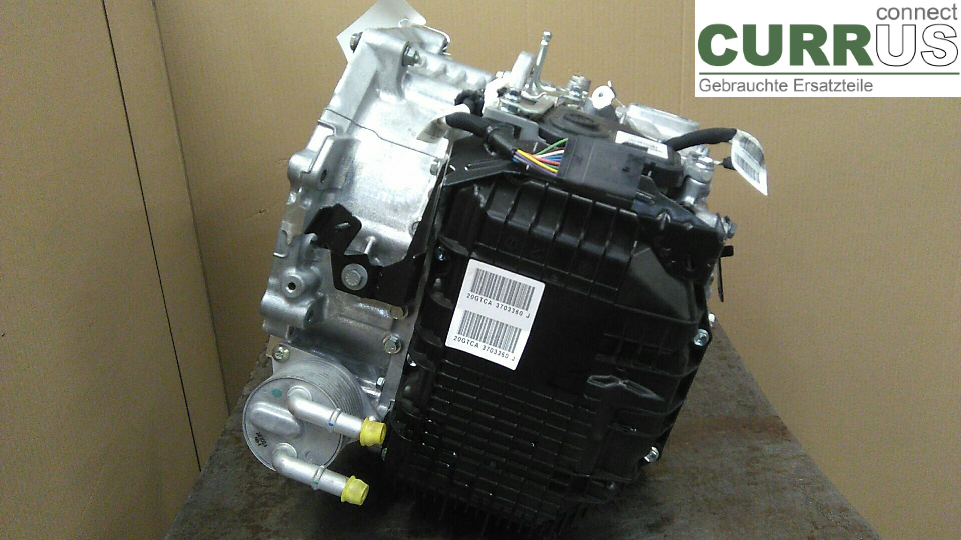  Gearbox (Automatic) 9851786980 1.2TEDC