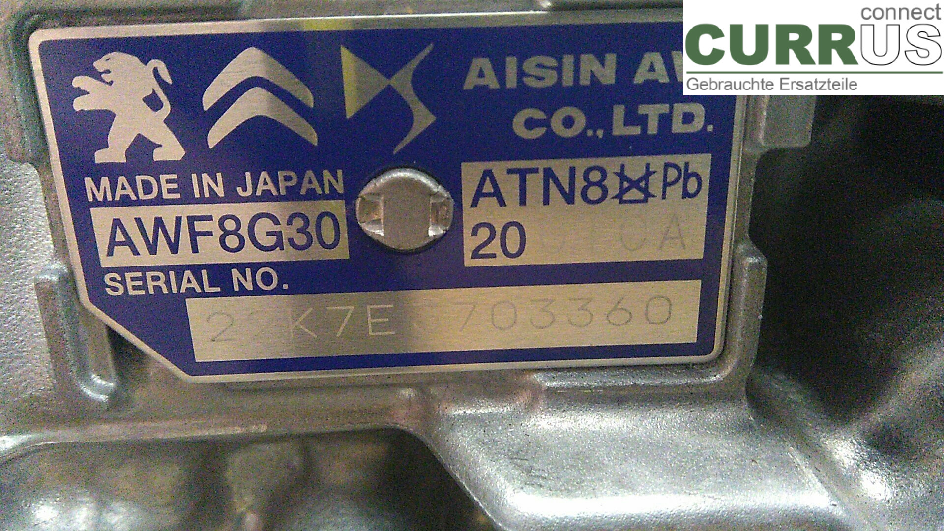  Gearbox (Automatic) 9851786980 1.2TEDC