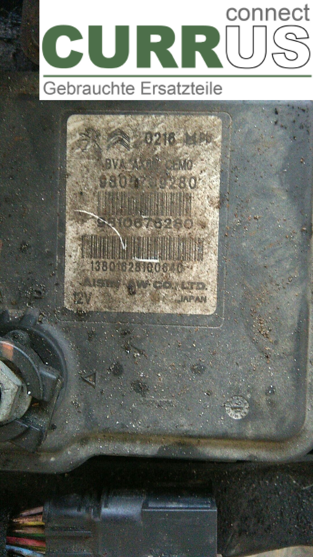  Gearbox (Automatic) 9810676280 1.6HDI